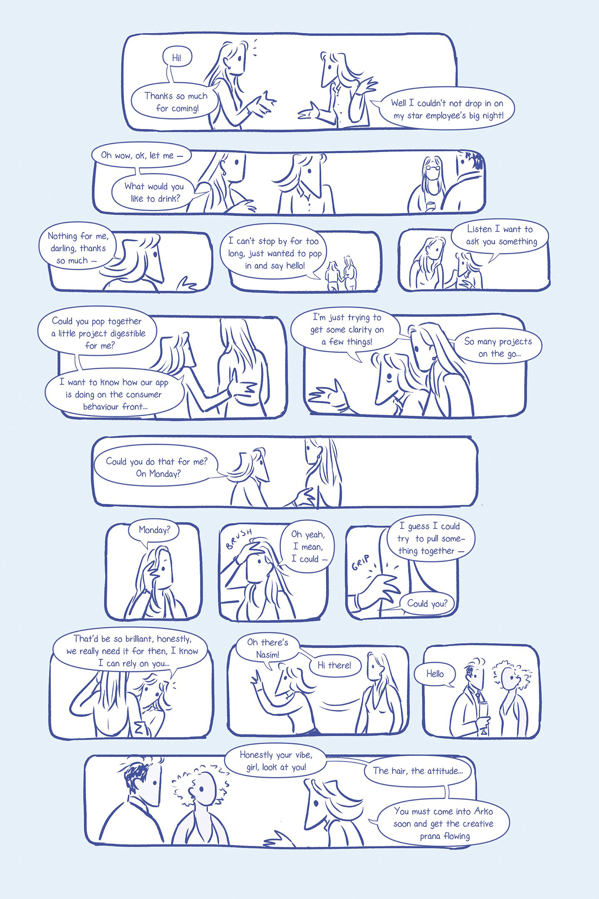 Read online Twelve Percent Dread comic -  Issue # TPB (Part 3) - 22