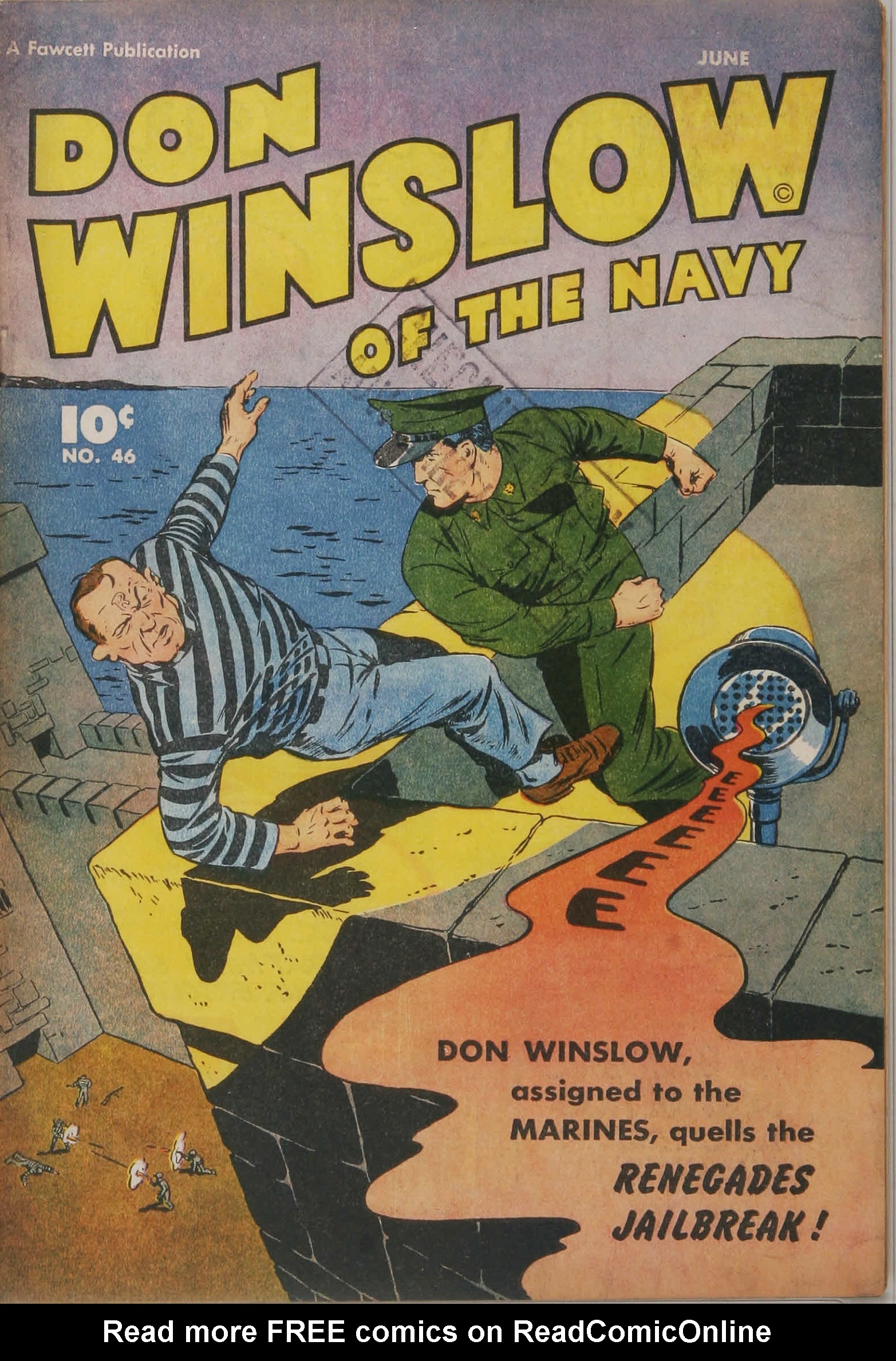 Read online Don Winslow of the Navy comic -  Issue #46 - 1