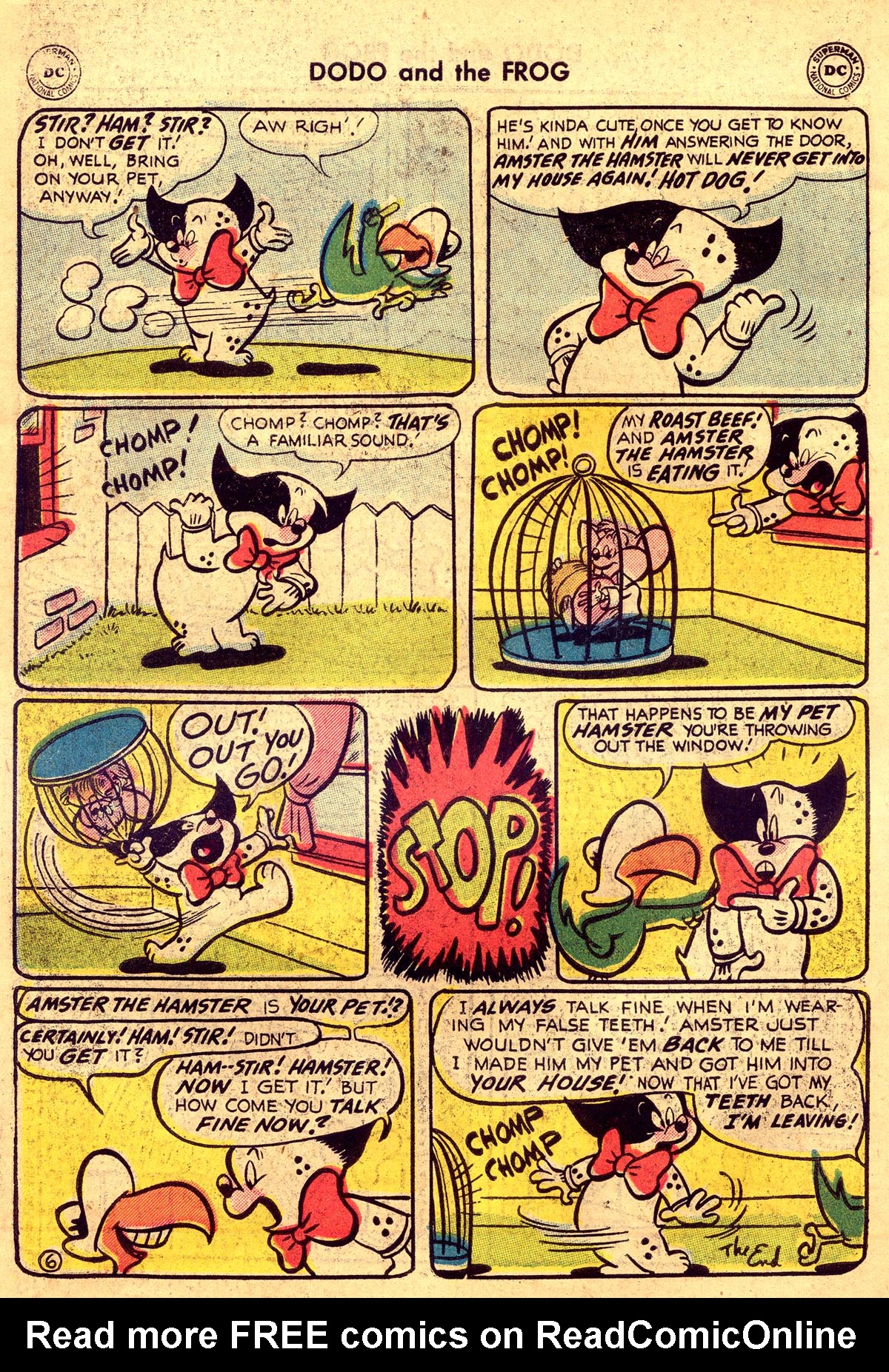 Read online Dodo and The Frog comic -  Issue #88 - 30