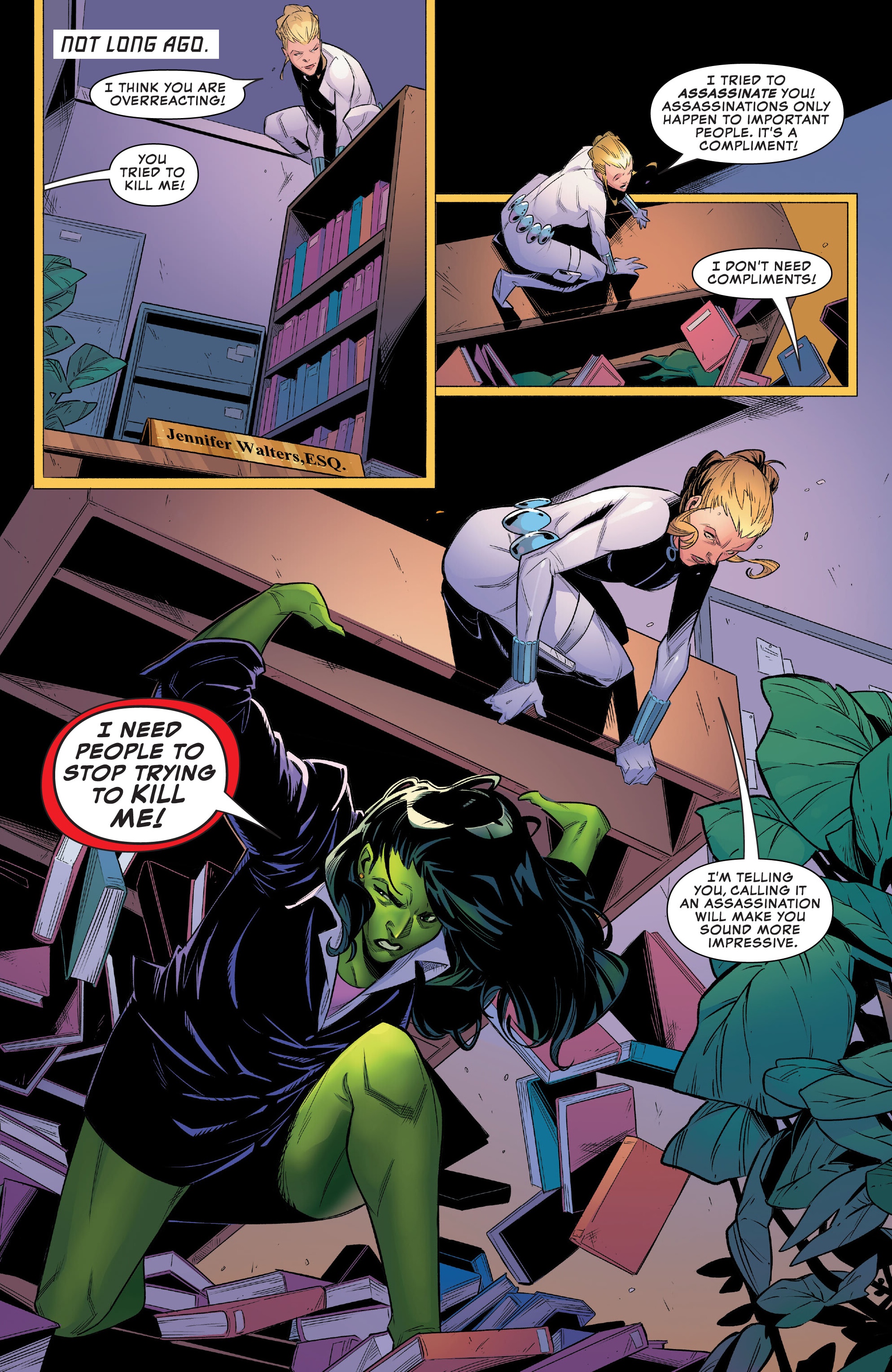 Read online White Widow (2023) comic -  Issue #3 - 3