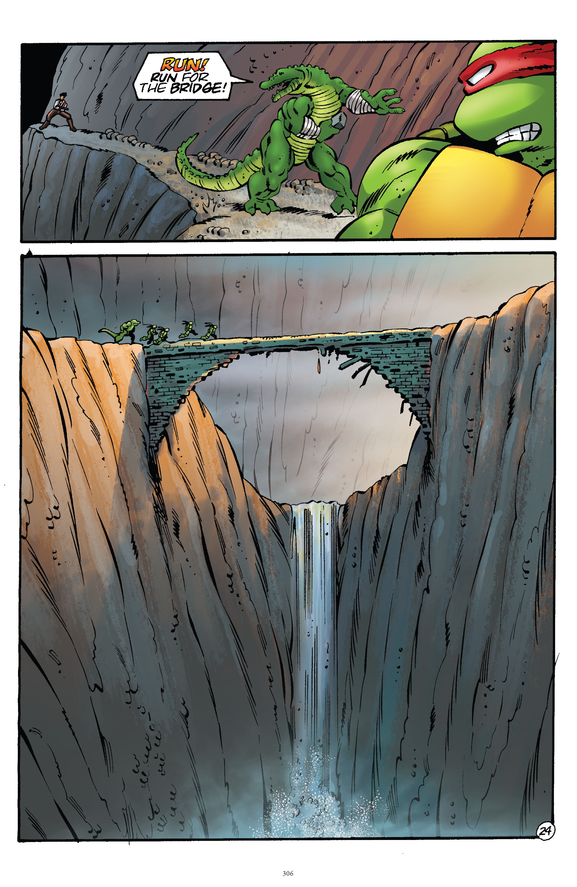 Read online Best of Teenage Mutant Ninja Turtles Collection comic -  Issue # TPB 3 (Part 3) - 90