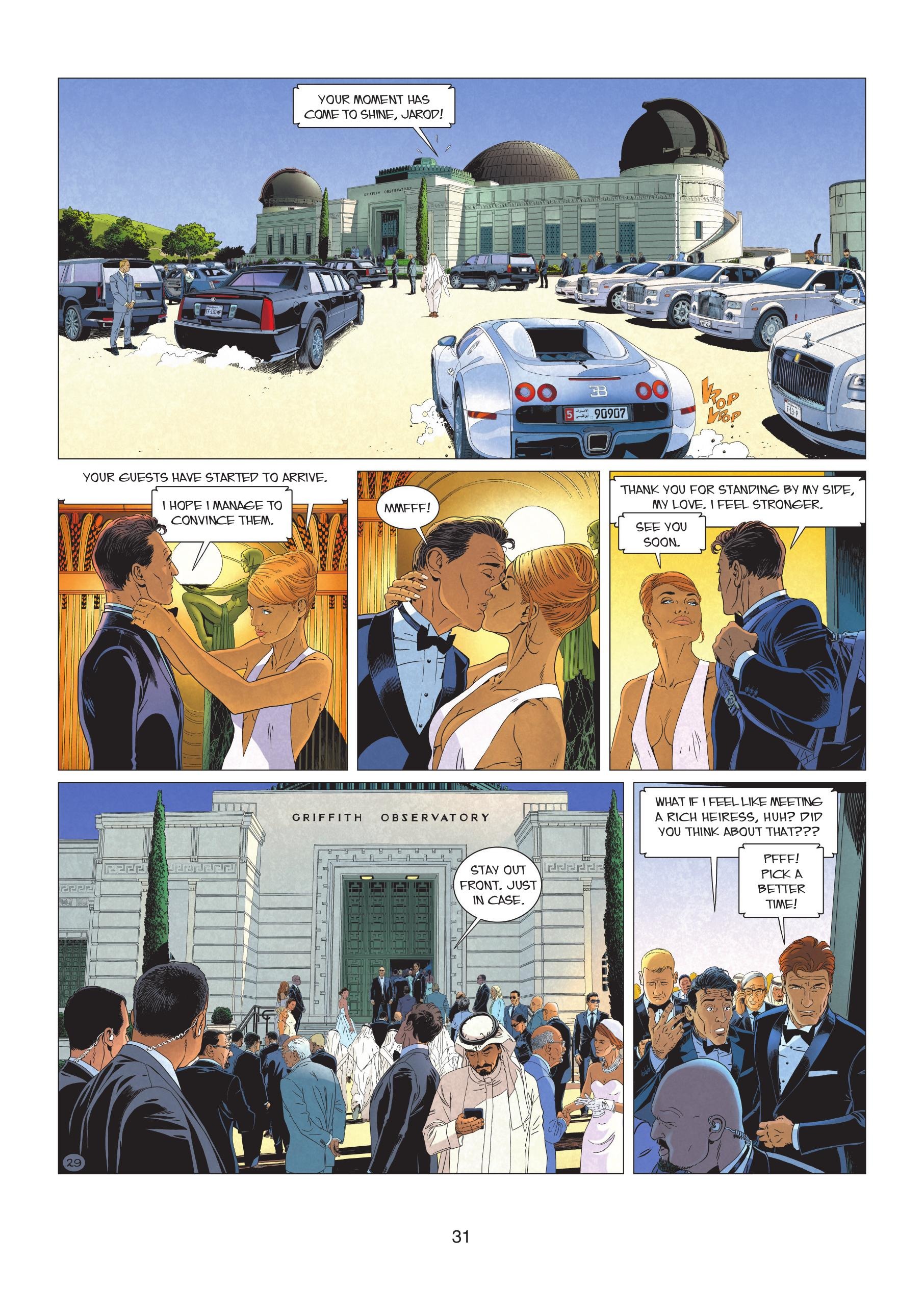 Read online Largo Winch comic -  Issue #20 - 33