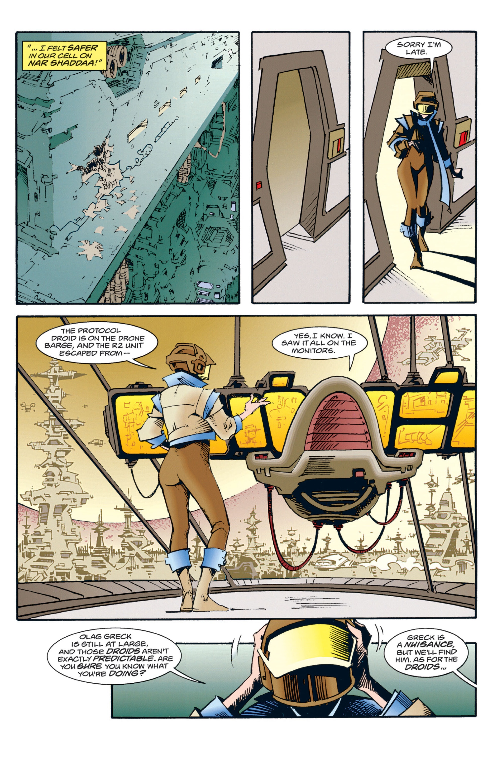 Read online Star Wars Legends: The Empire Omnibus comic -  Issue # TPB 2 (Part 9) - 1