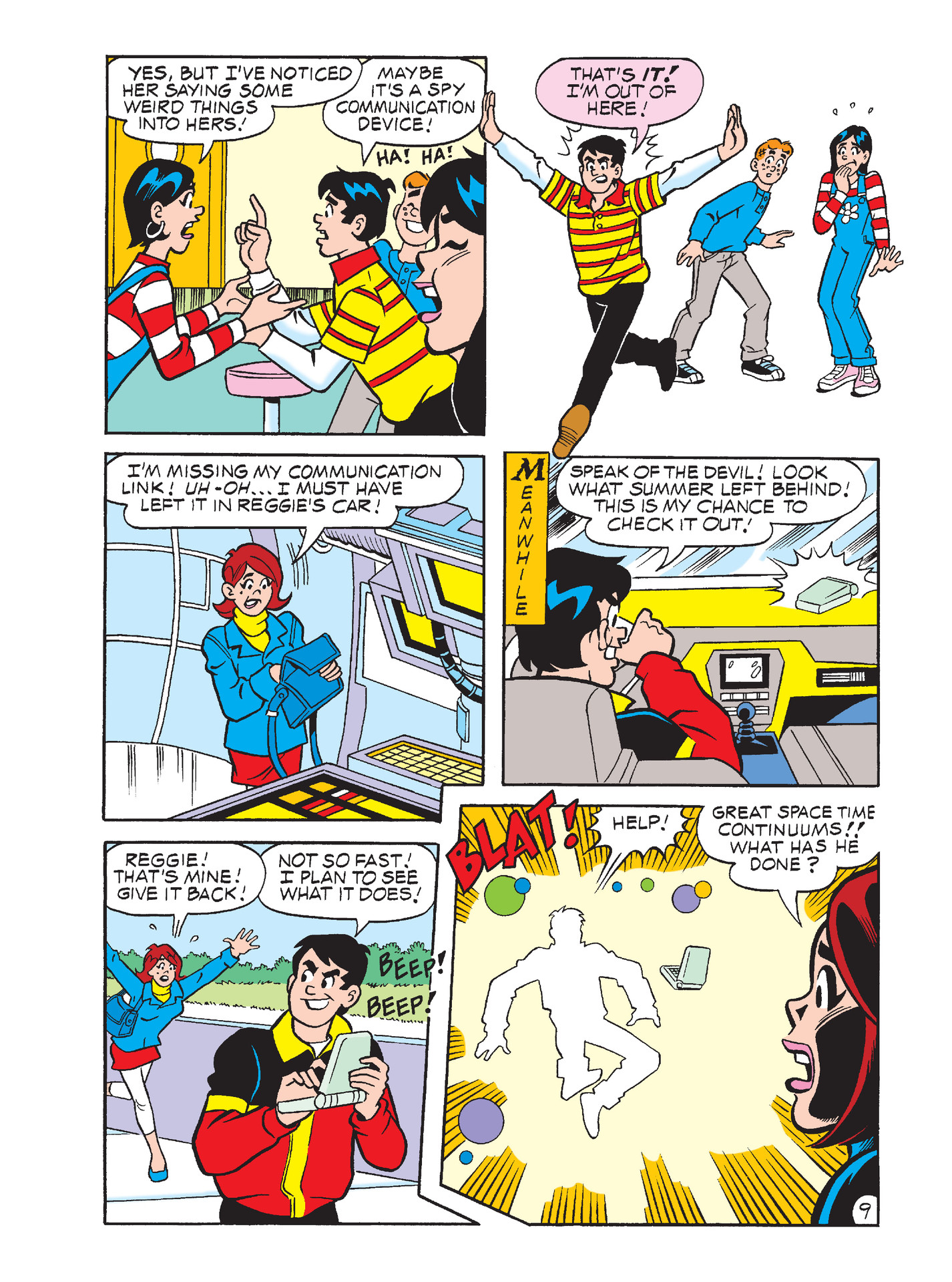 Read online World of Archie Double Digest comic -  Issue #125 - 67