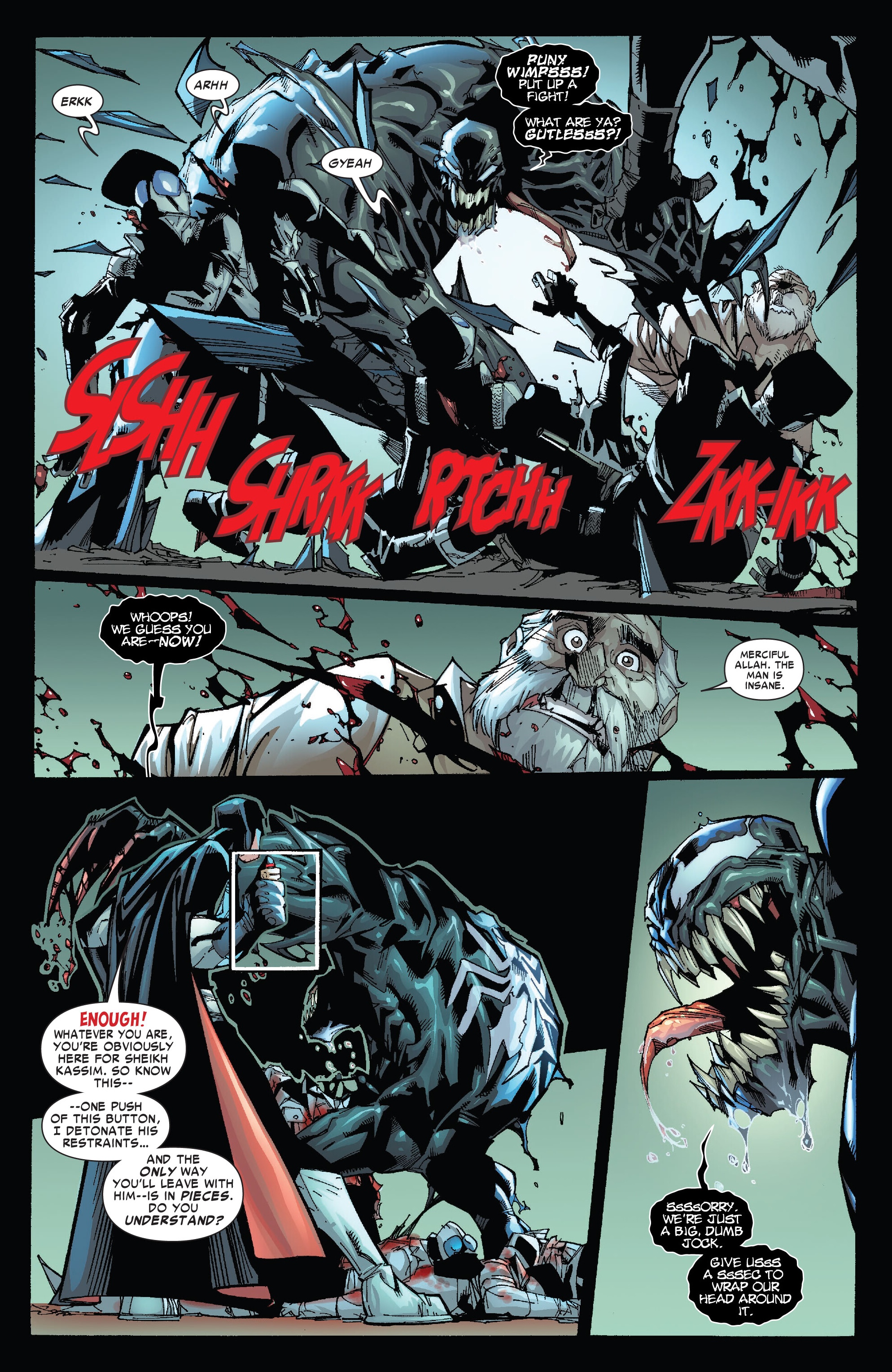 Read online Venom Modern Era Epic Collection comic -  Issue # Agent Venom (Part 1) - 28