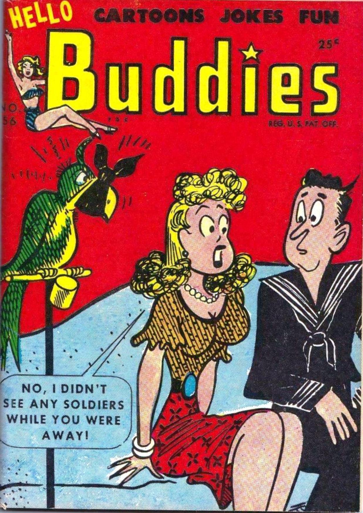 Read online Hello Buddies comic -  Issue #56 - 1