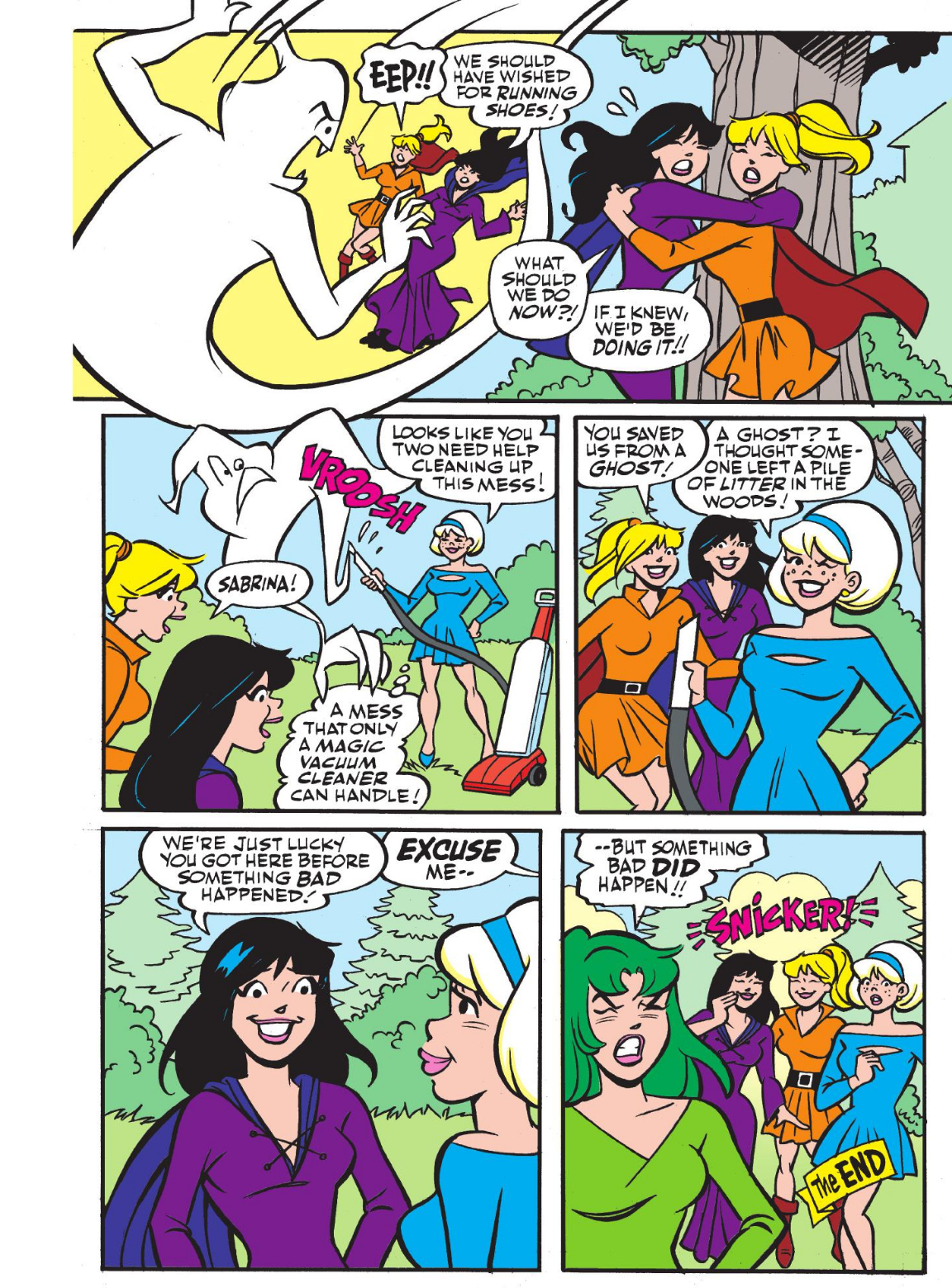 Read online World of Betty & Veronica Digest comic -  Issue #19 - 67
