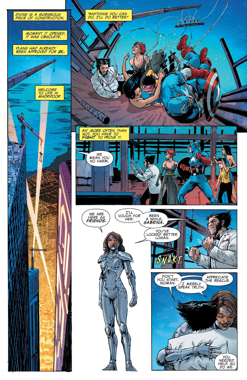 Wolverine: Madripoor Knights issue 1 - Page 17