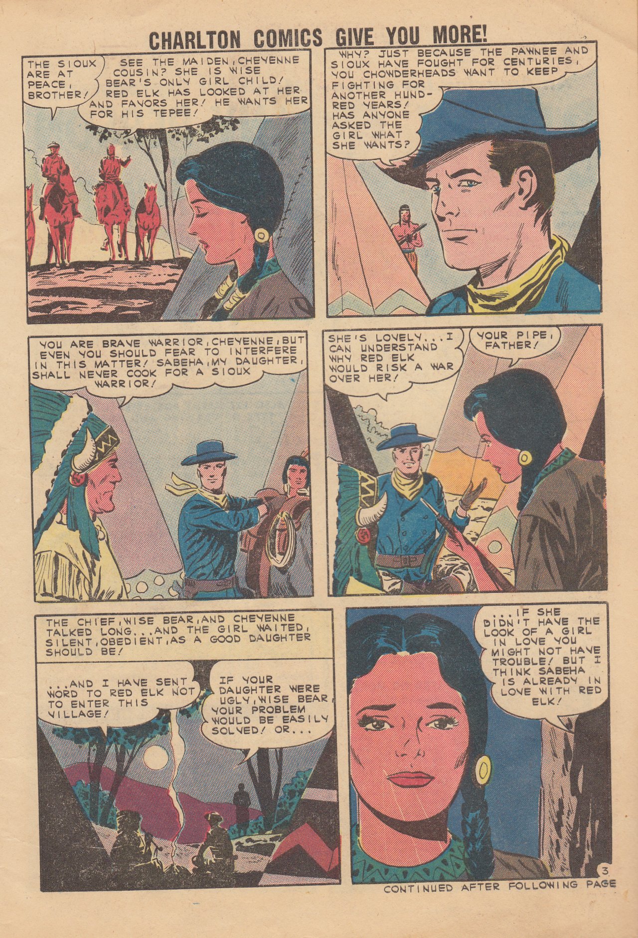 Read online Cheyenne Kid comic -  Issue #33 - 5