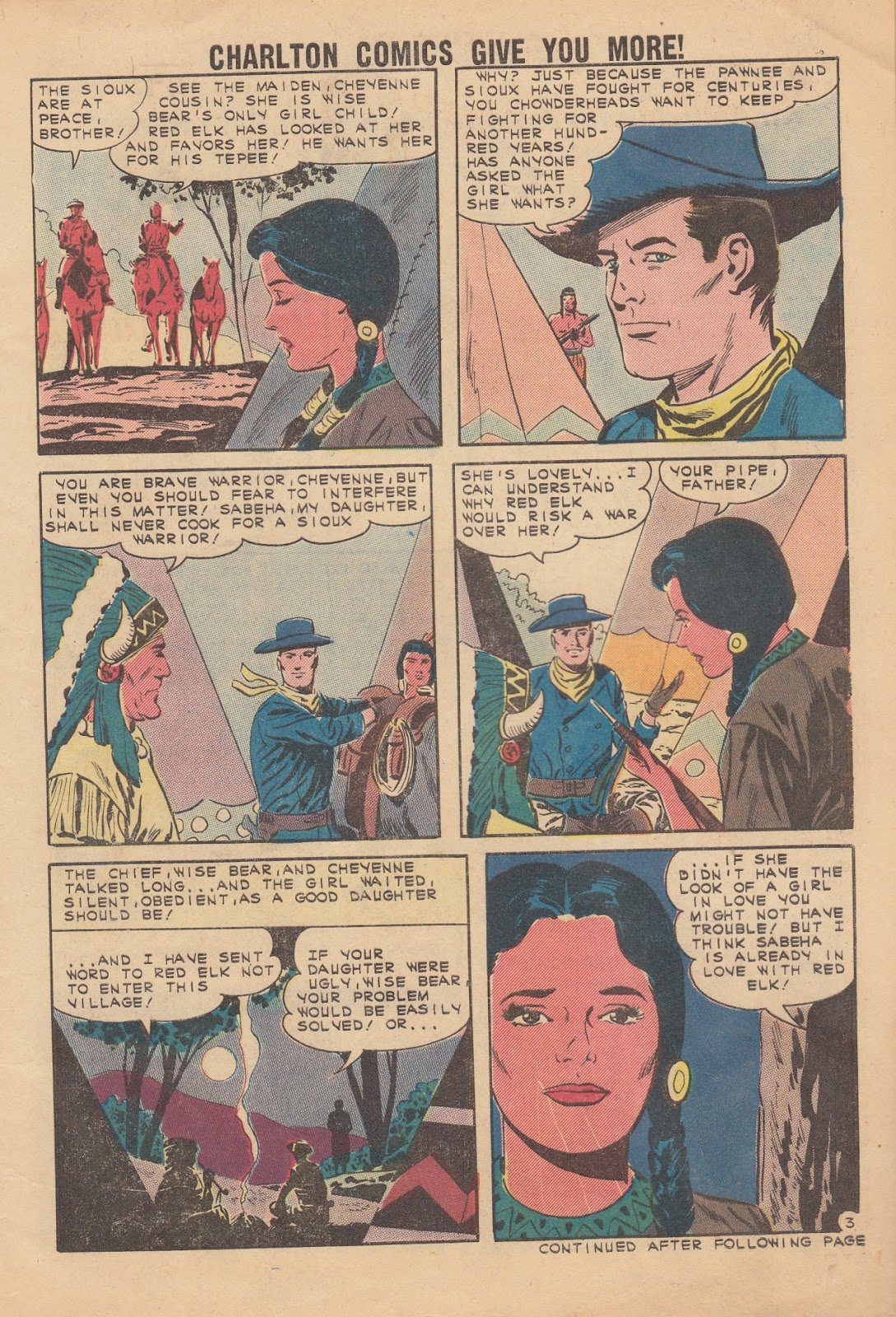 Cheyenne Kid issue 33 - Page 5