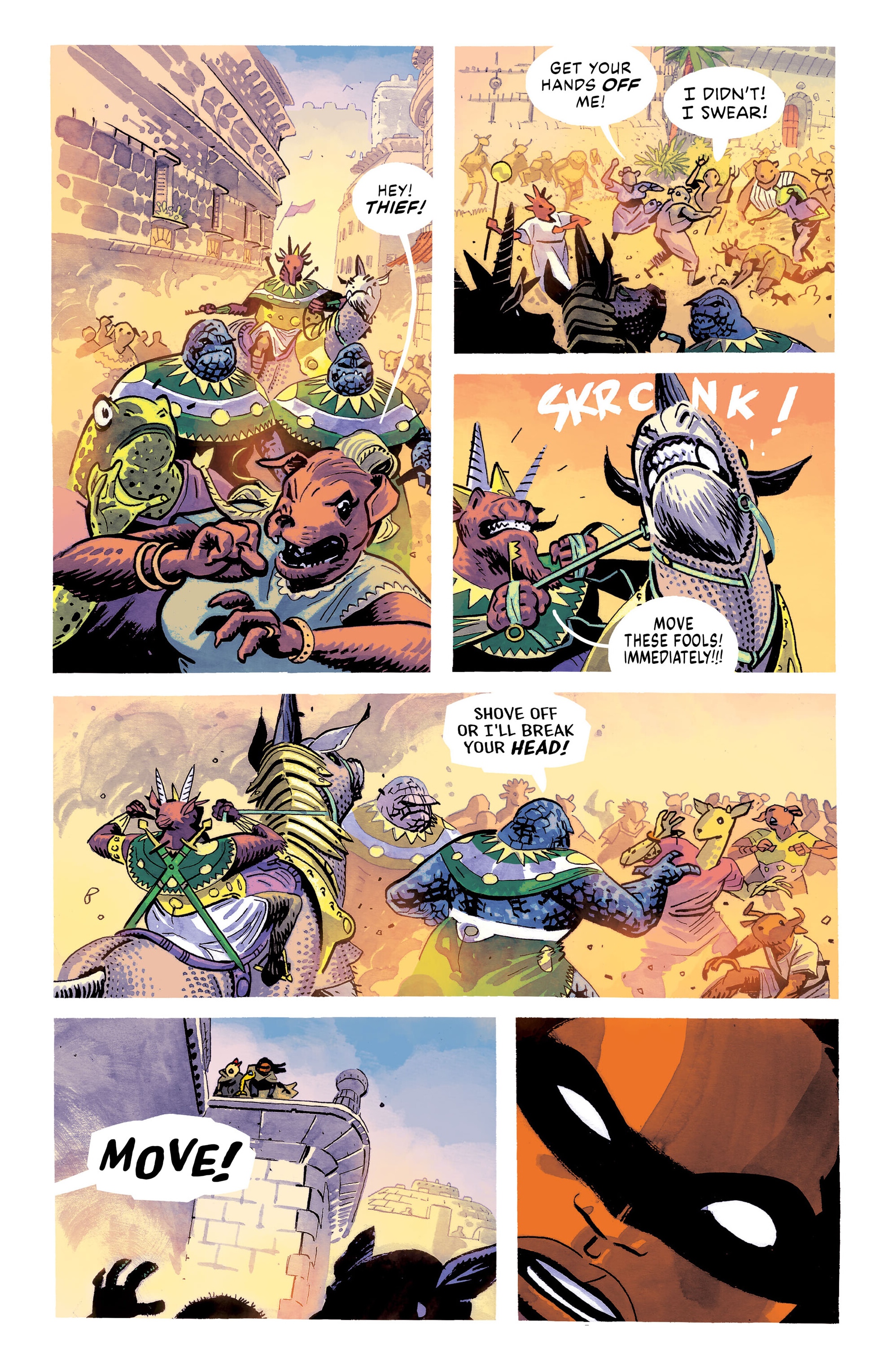 Read online Kaya comic -  Issue #14 - 14