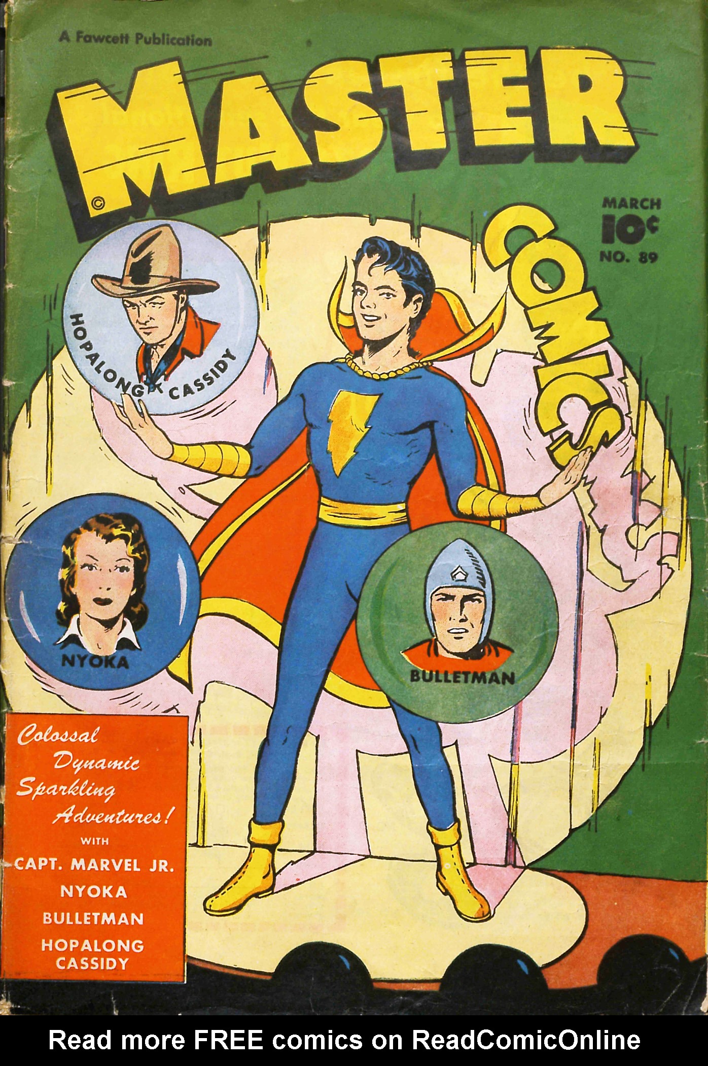 Read online Master Comics comic -  Issue #89 - 1