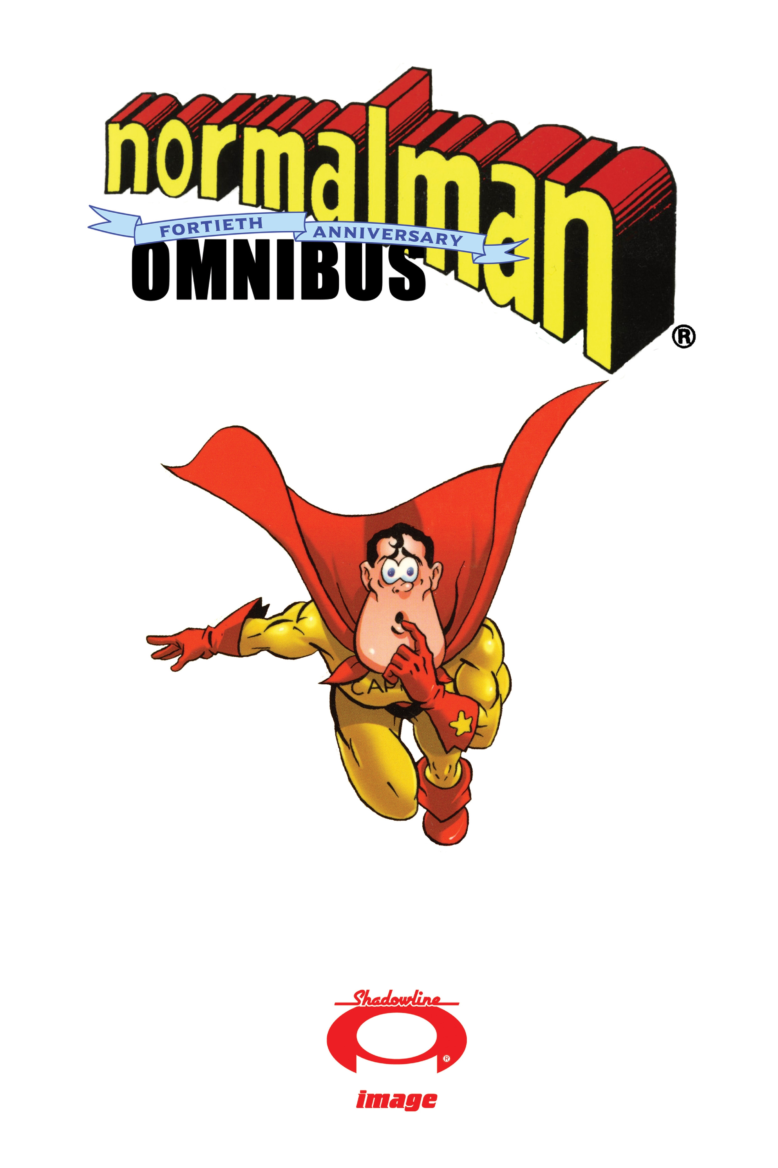 Read online Normalman 40th Anniversary Omnibus comic -  Issue # TPB (Part 1) - 4