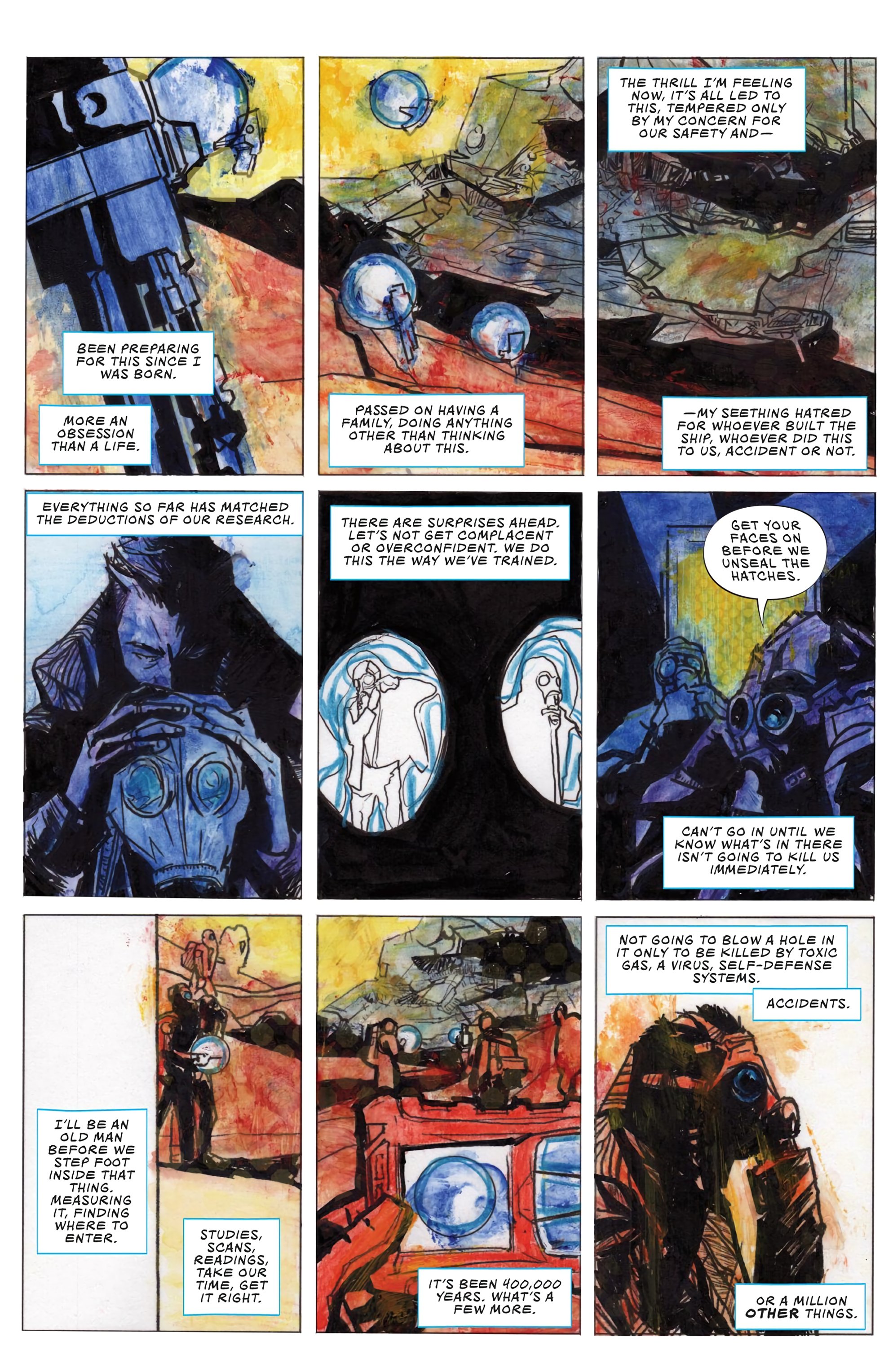 Read online The Left Hand Path comic -  Issue # Full - 5
