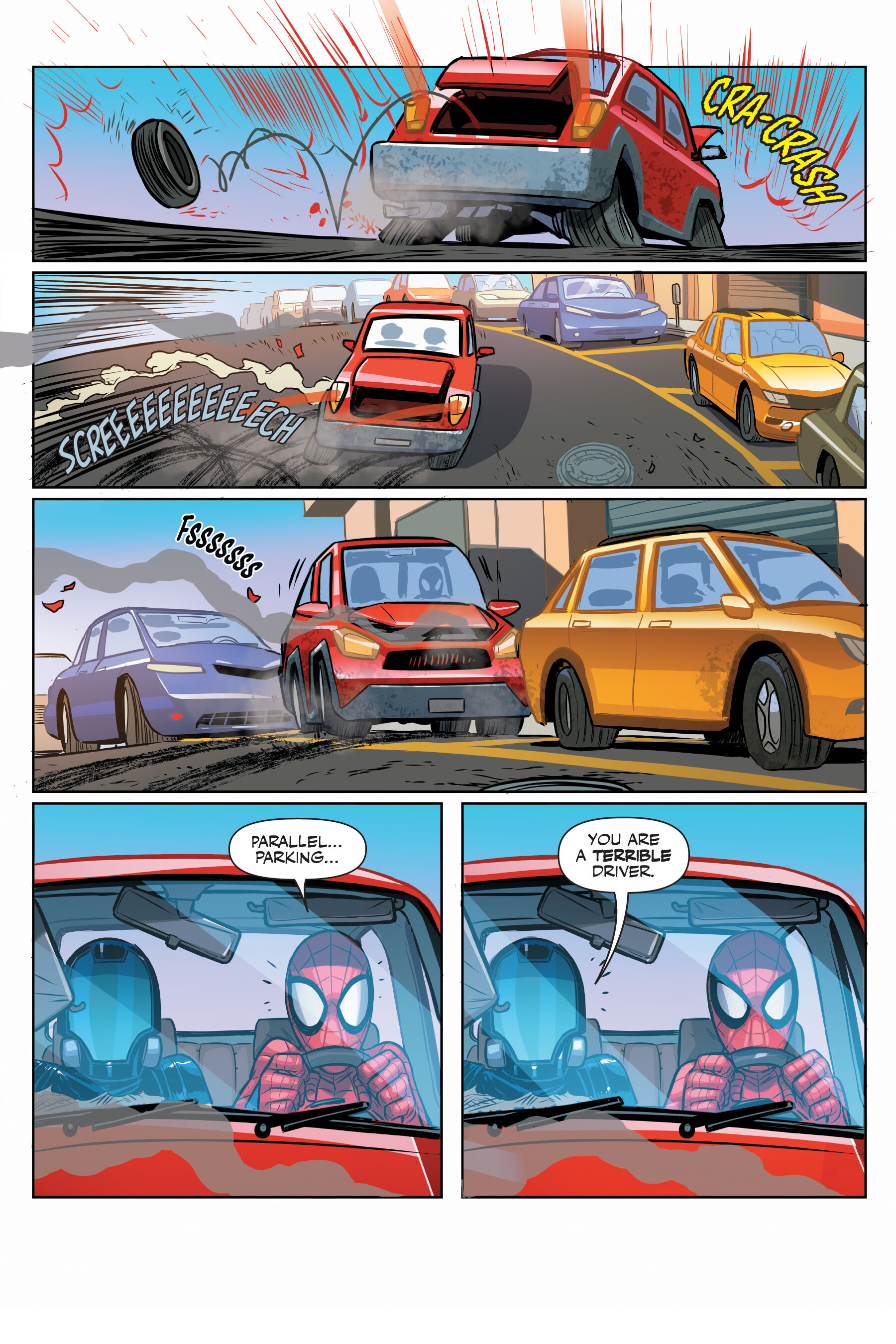 Read online Spider-Man: Great Power, Great Mayhem comic -  Issue # TPB - 33