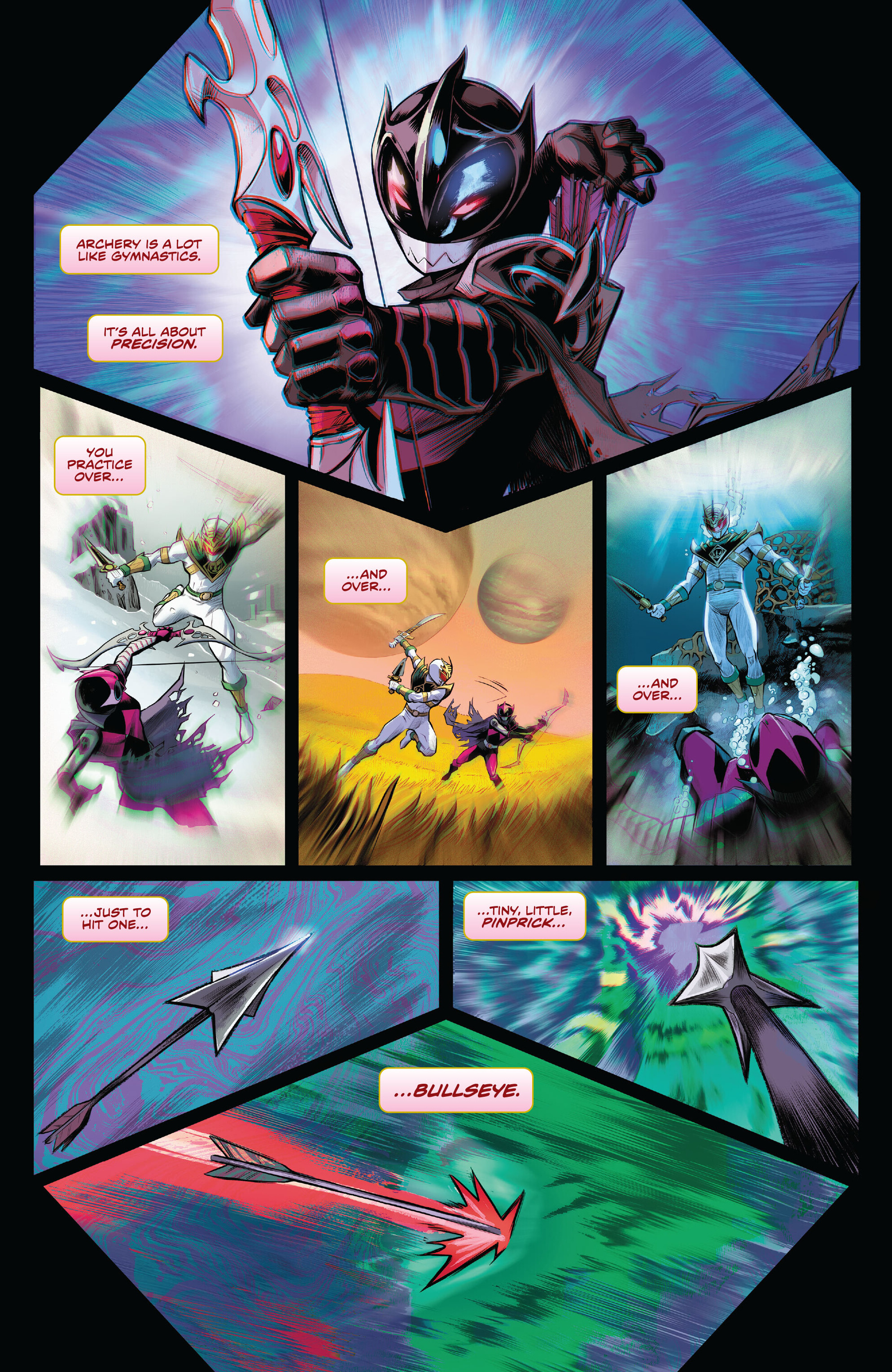 Read online Power Rangers Unlimited: The Morphin Masters comic -  Issue # Full - 3