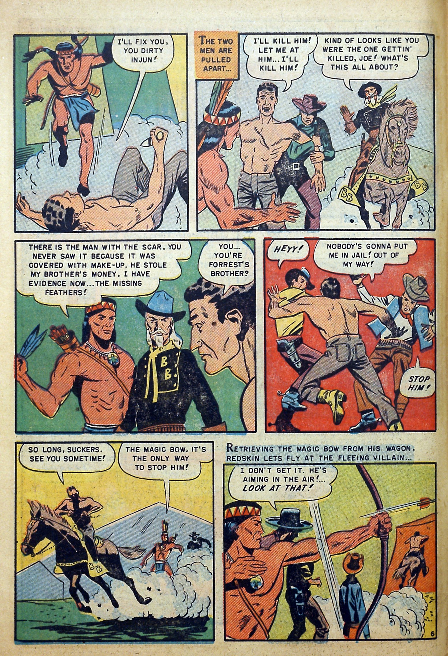 Read online Redskin comic -  Issue #6 - 8