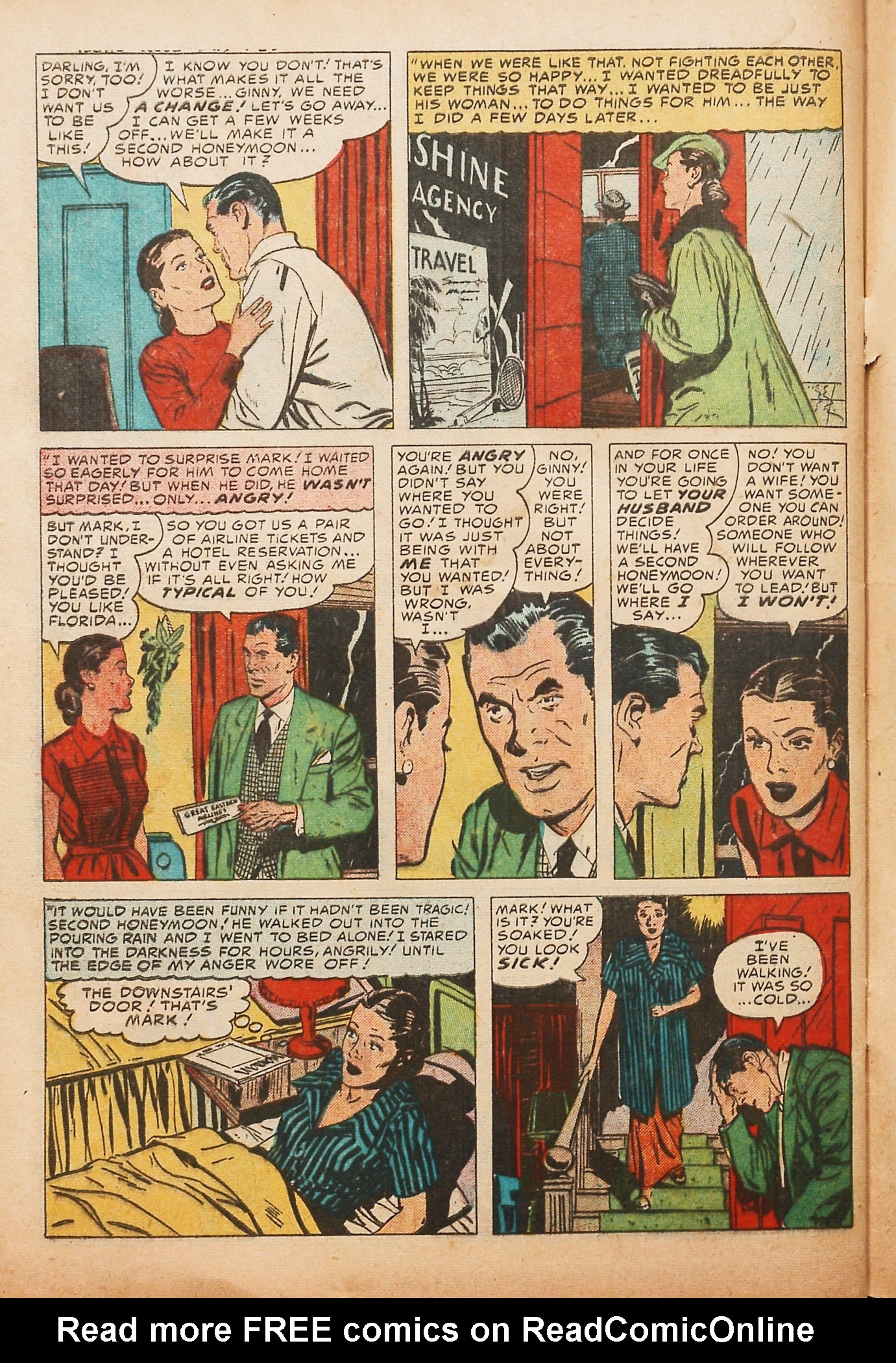 Read online Young Love (1949) comic -  Issue #49 - 30