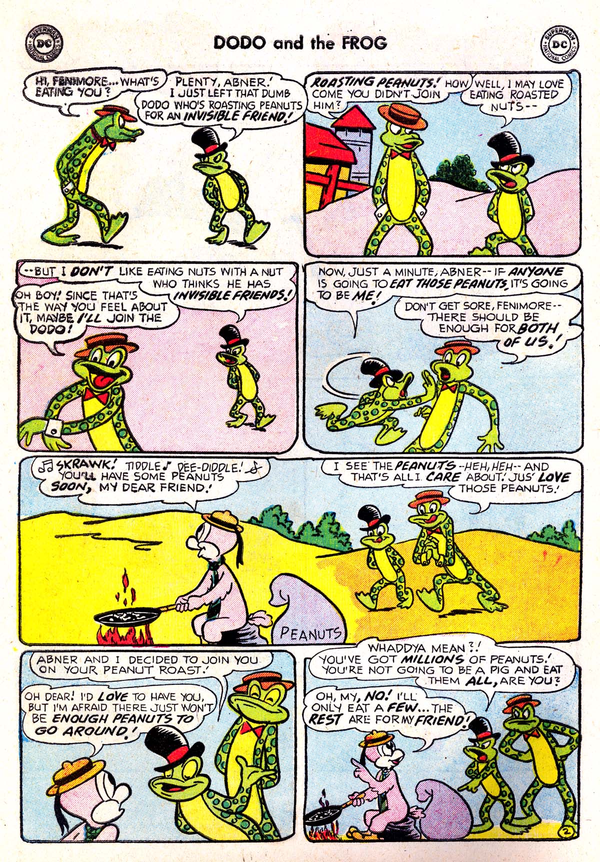 Read online Dodo and The Frog comic -  Issue #89 - 4