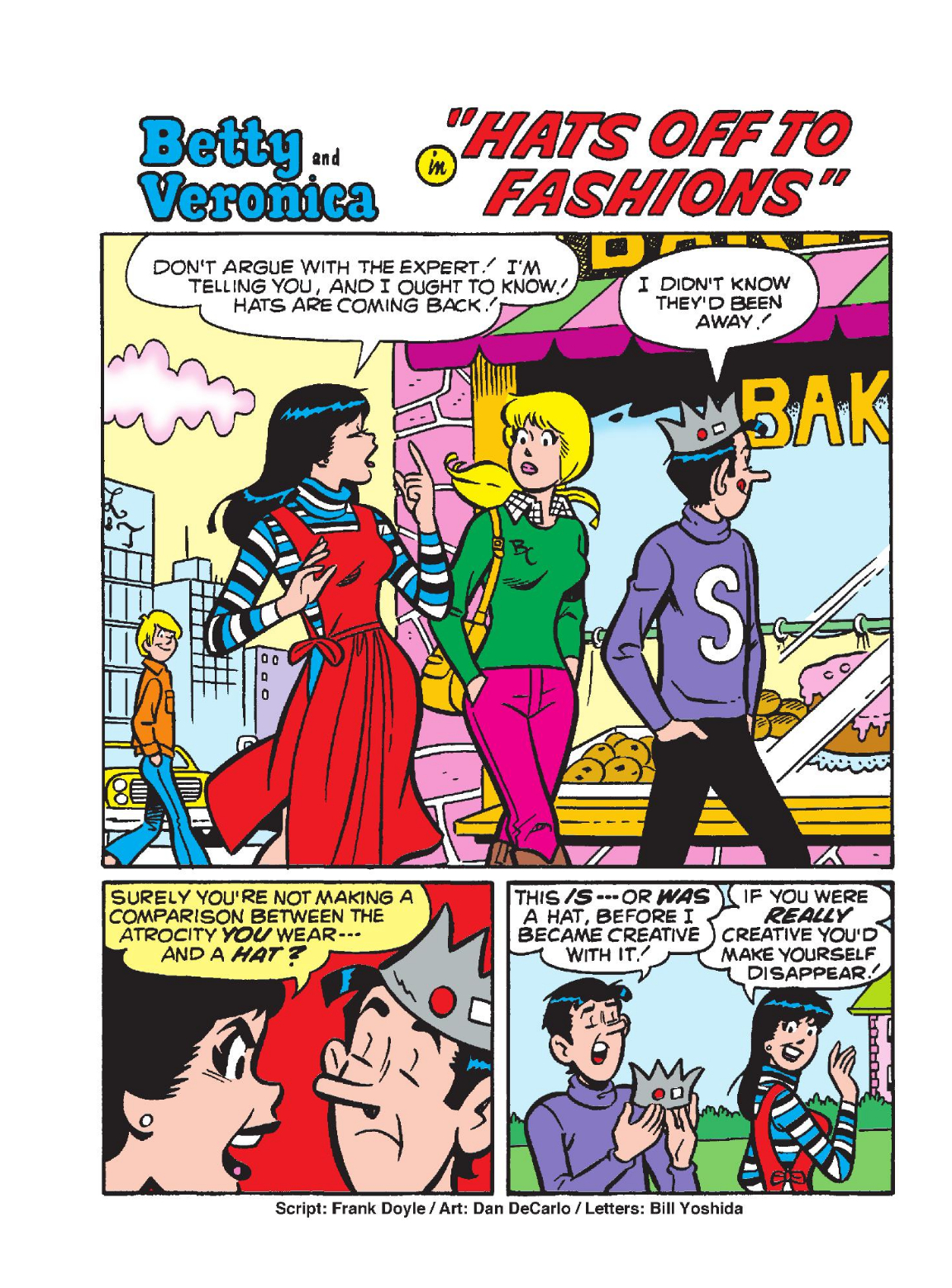 Read online World of Betty & Veronica Digest comic -  Issue #19 - 89