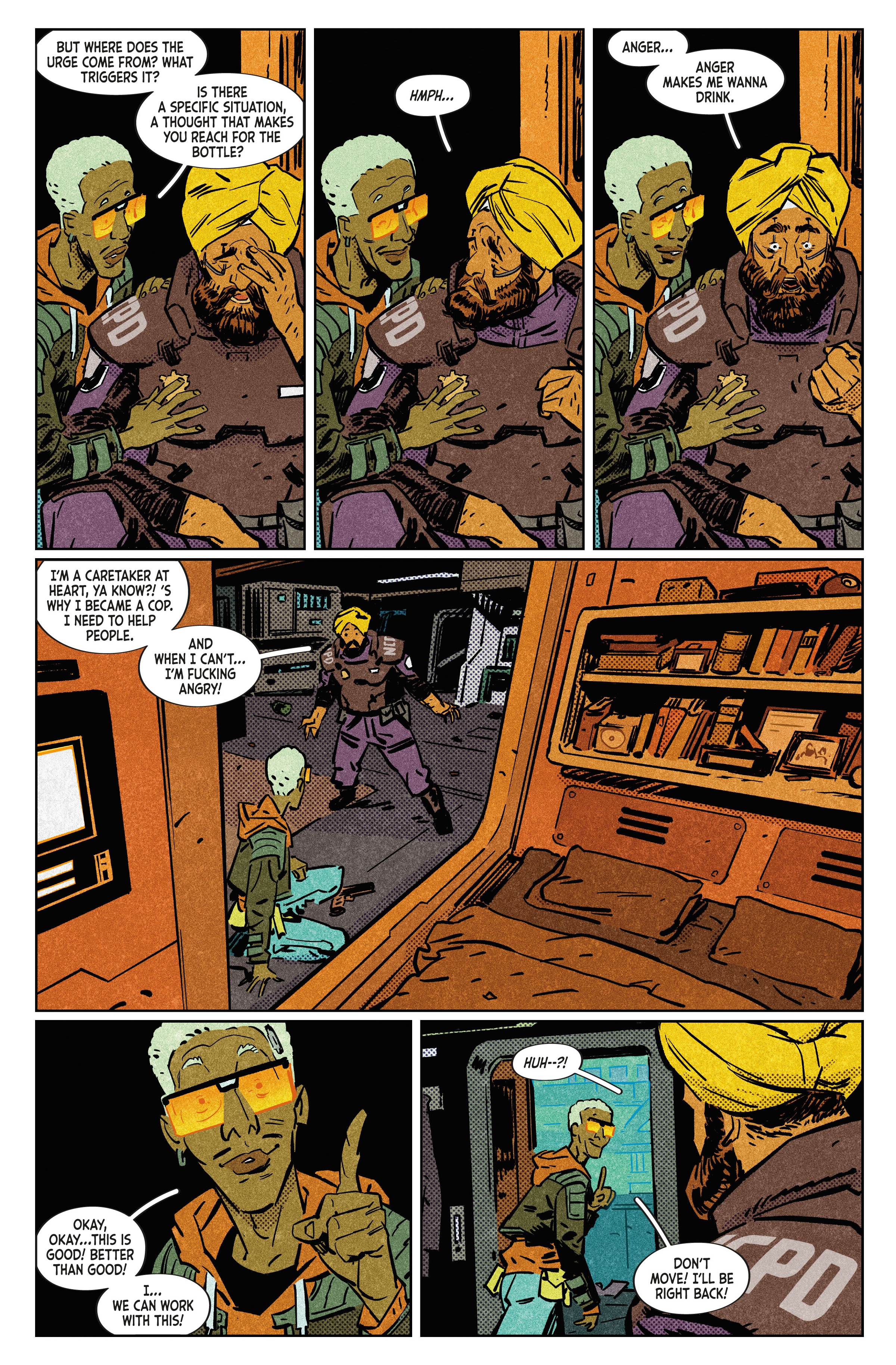 Read online Cyberpunk 2077 Library Edition comic -  Issue # TPB (Part 3) - 48