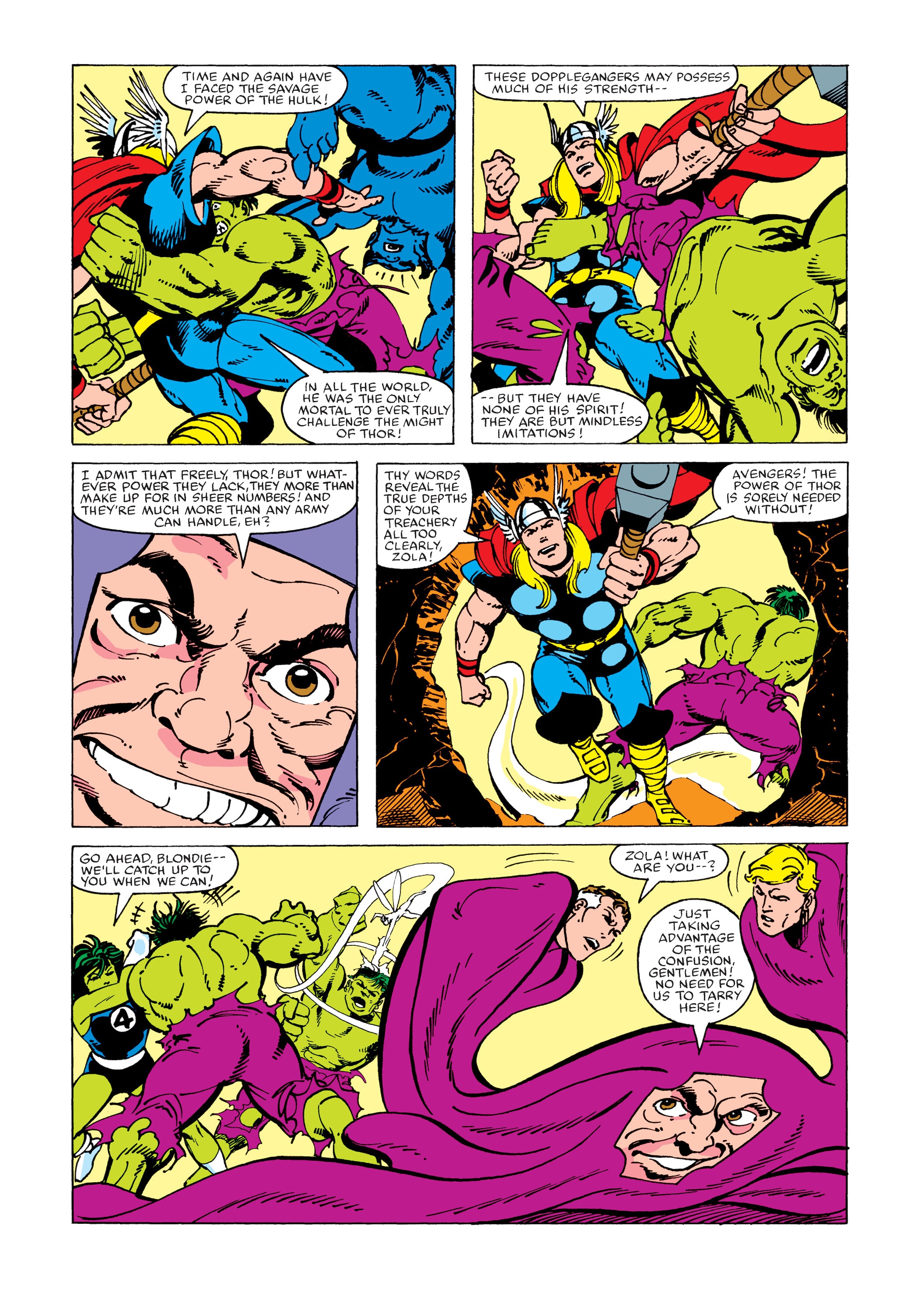 Read online Marvel Masterworks: The Avengers comic -  Issue # TPB 23 (Part 4) - 57