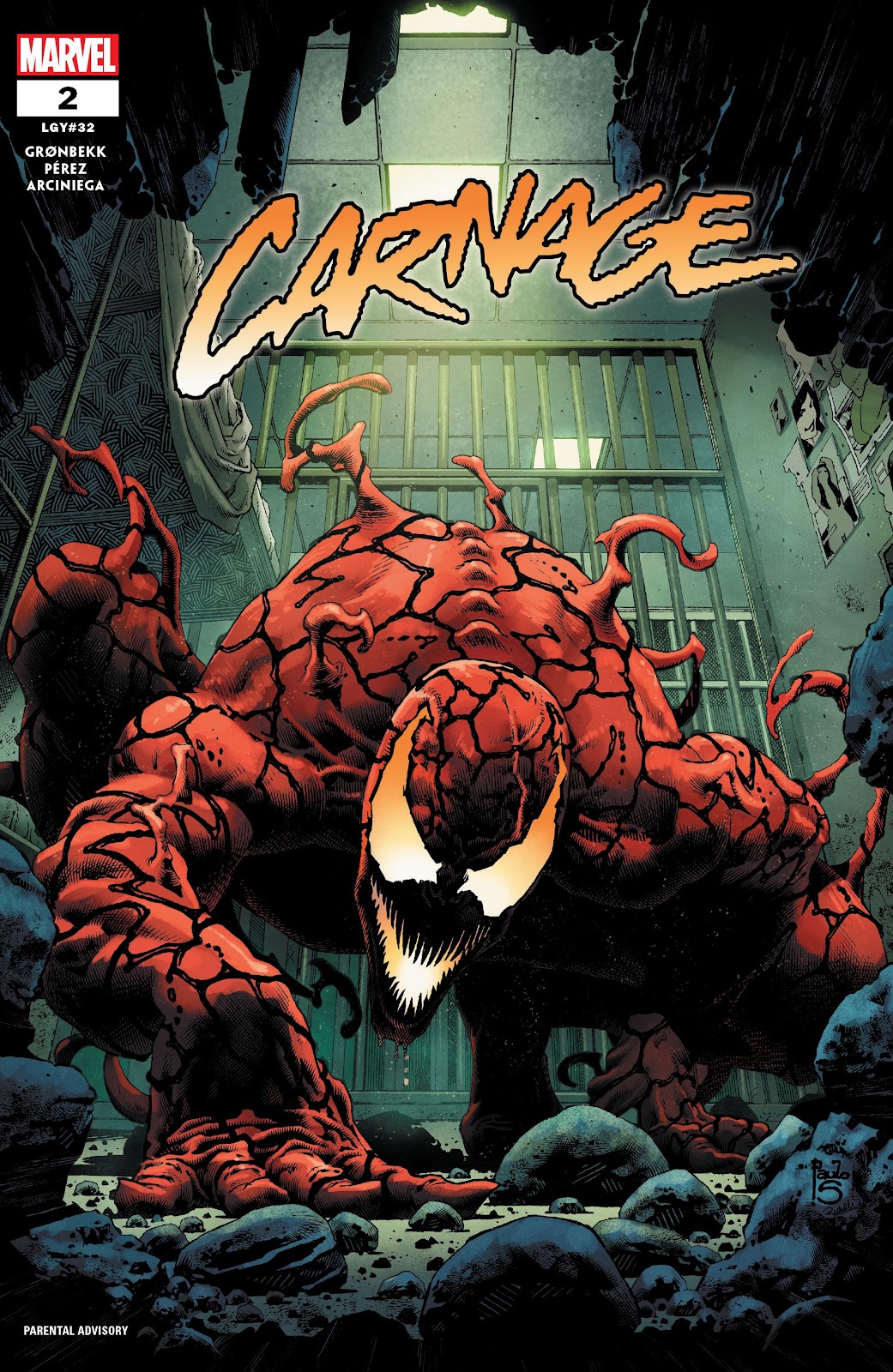 Carnage (2023) issue 2 - Page 1