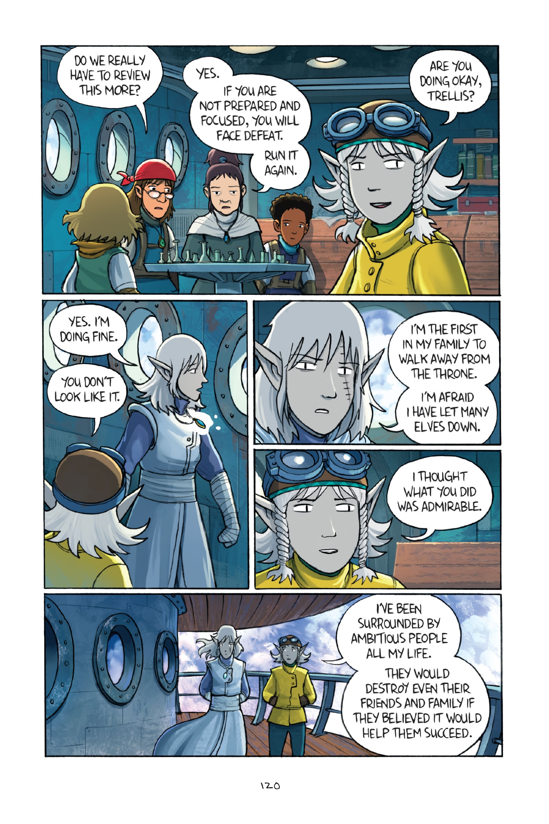 Read online Amulet comic -  Issue # TPB 9 (Part 2) - 19