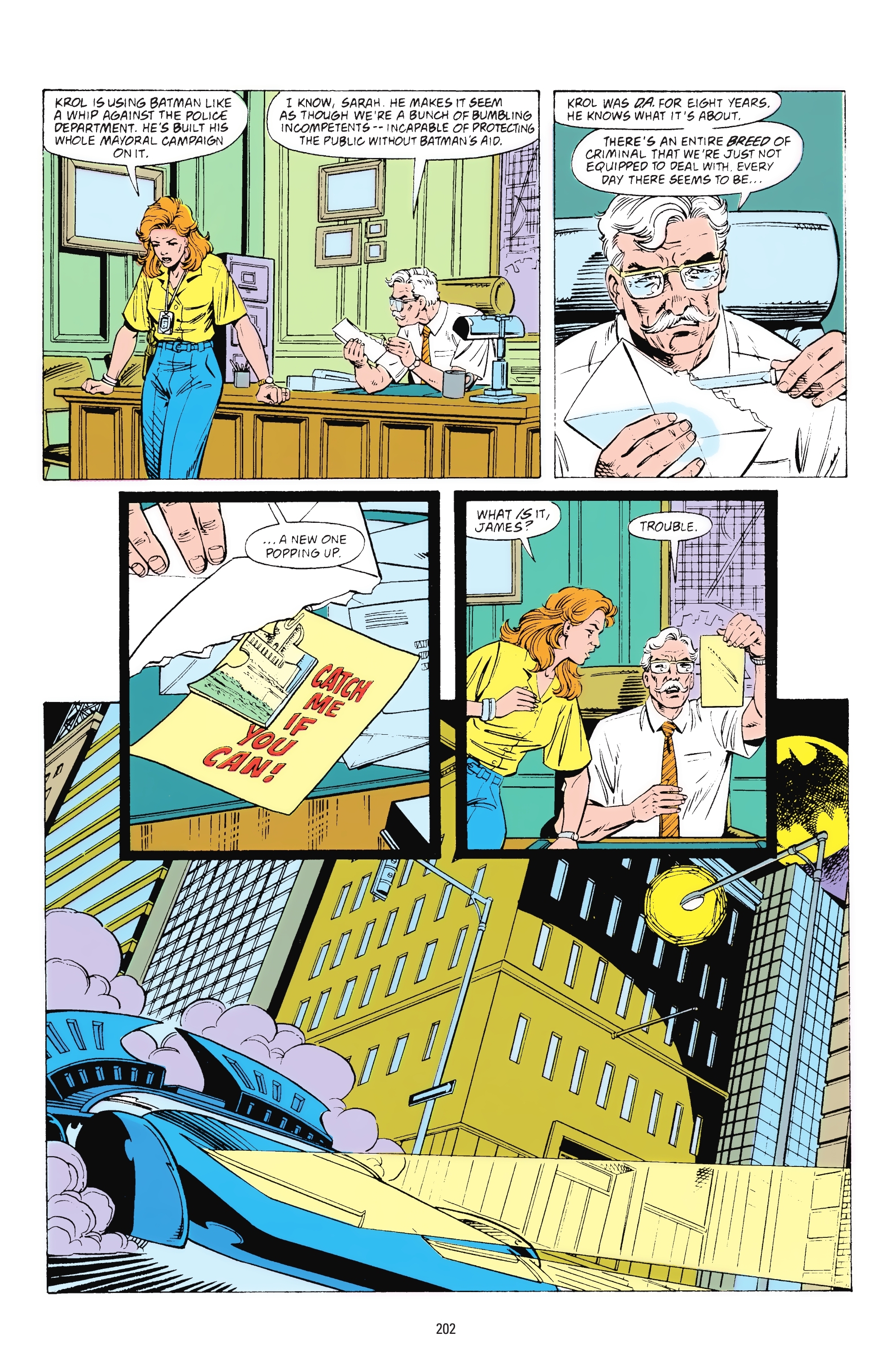 Read online Batman: The Dark Knight Detective comic -  Issue # TPB 8 (Part 3) - 1
