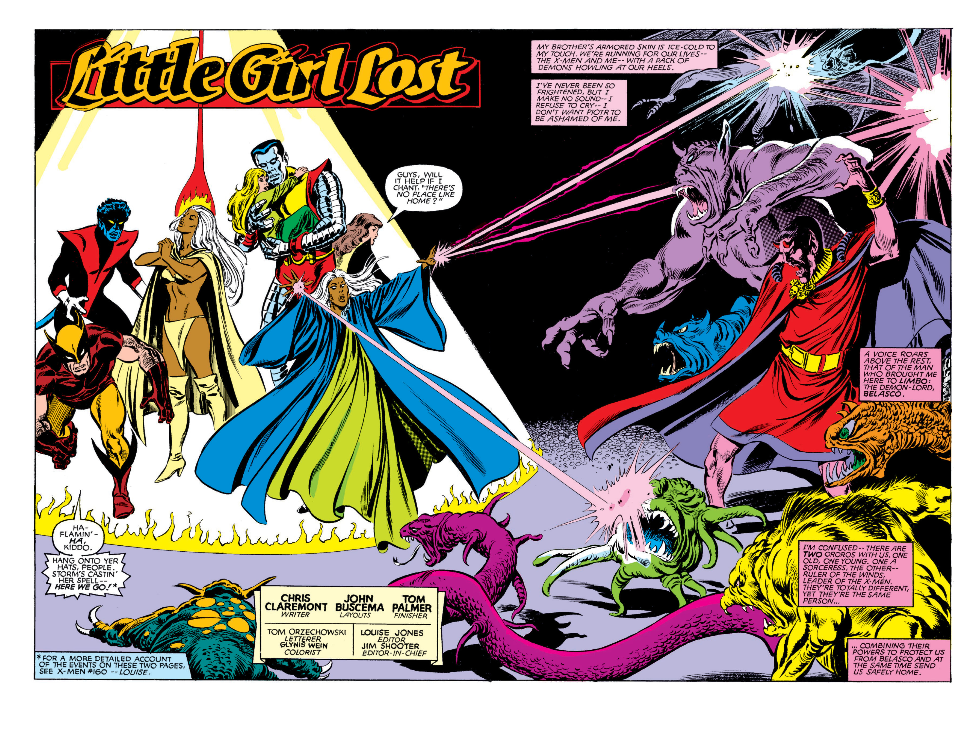 Read online Uncanny X-Men Omnibus comic -  Issue # TPB 3 (Part 9) - 16