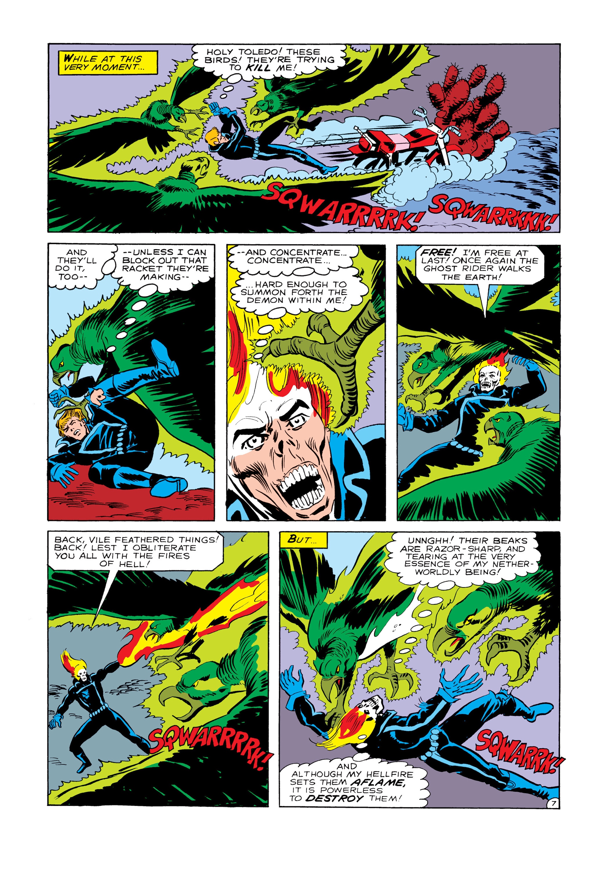 Read online Marvel Masterworks: Ghost Rider comic -  Issue # TPB 5 (Part 2) - 31