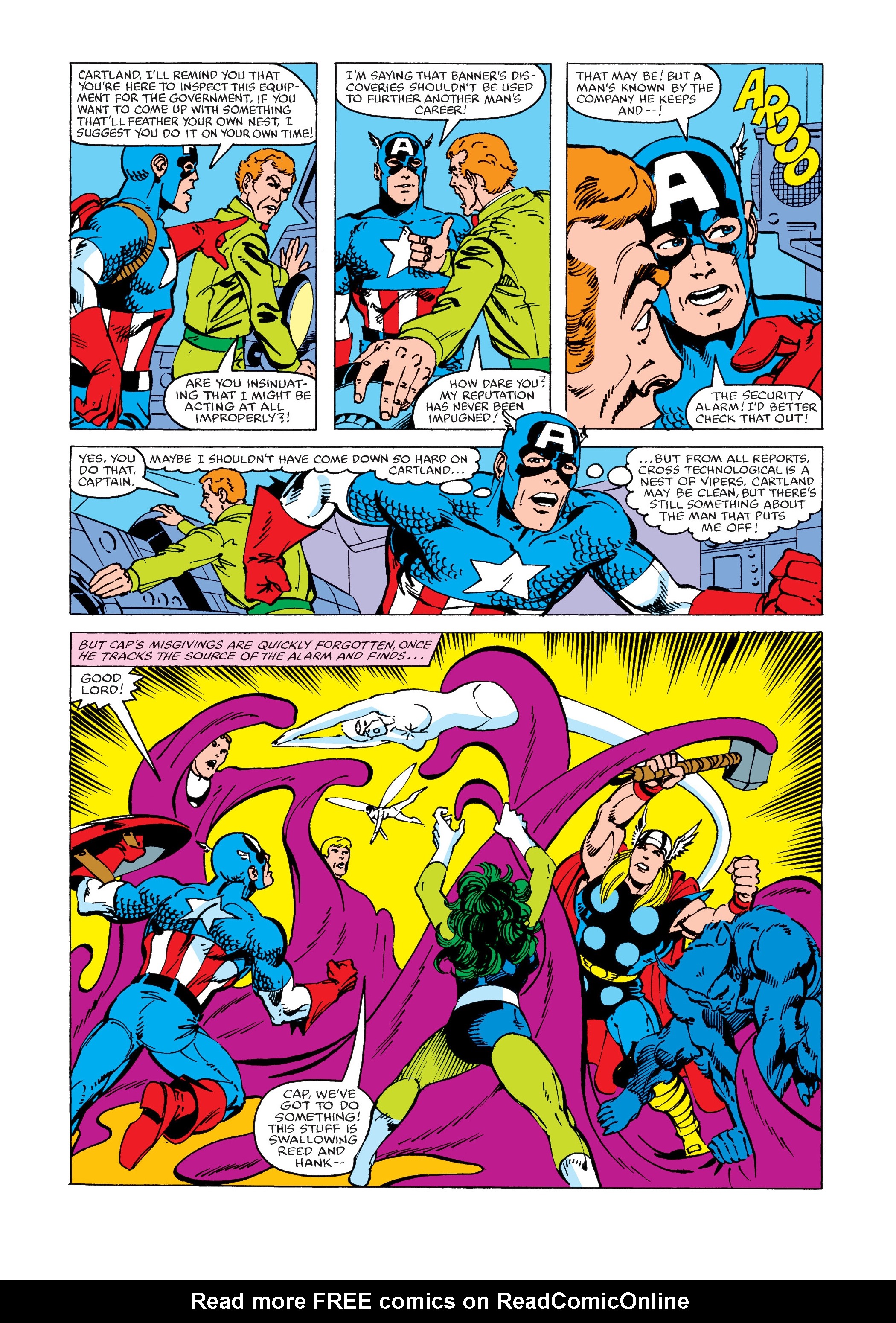 Read online Marvel Masterworks: The Avengers comic -  Issue # TPB 23 (Part 4) - 53