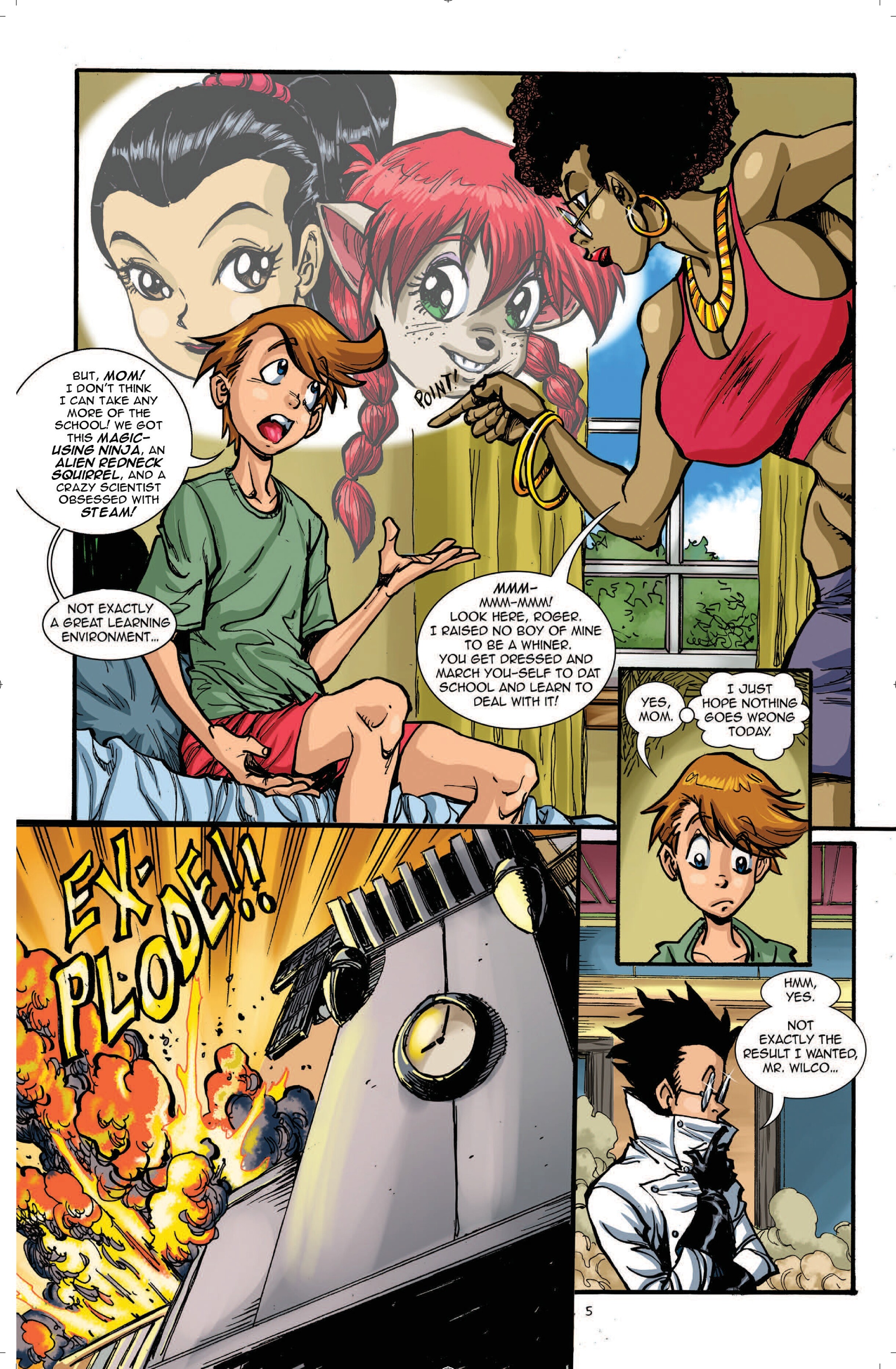 Read online Ninja High School (1986) comic -  Issue #178 - 6