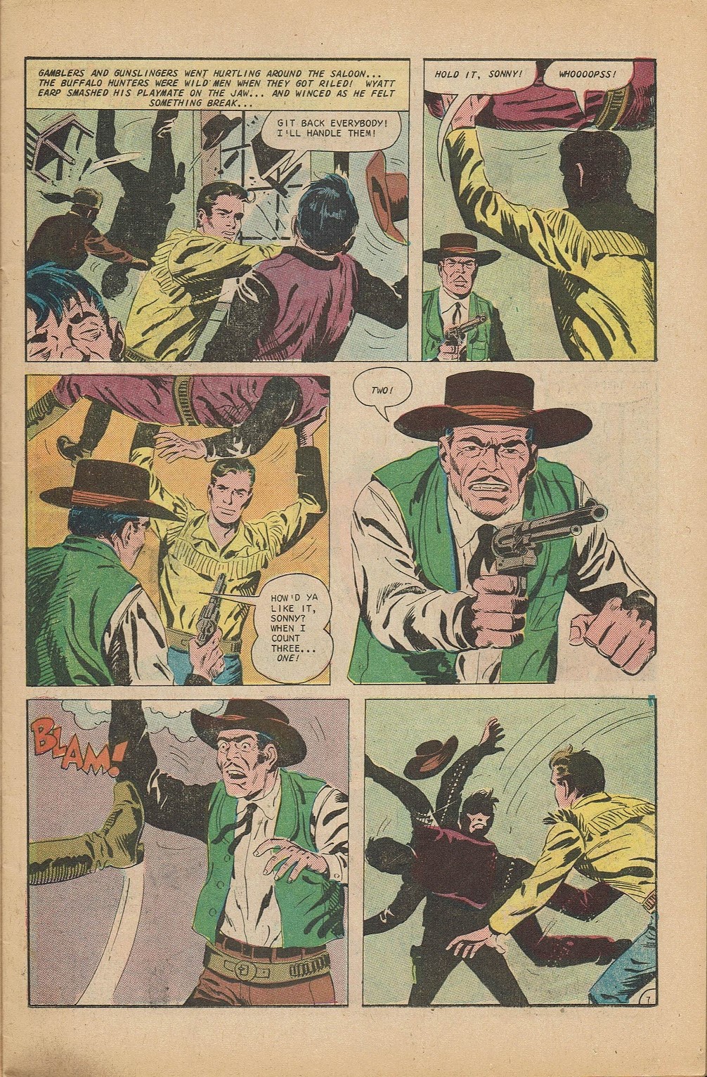 Read online Wyatt Earp Frontier Marshal comic -  Issue #68 - 11