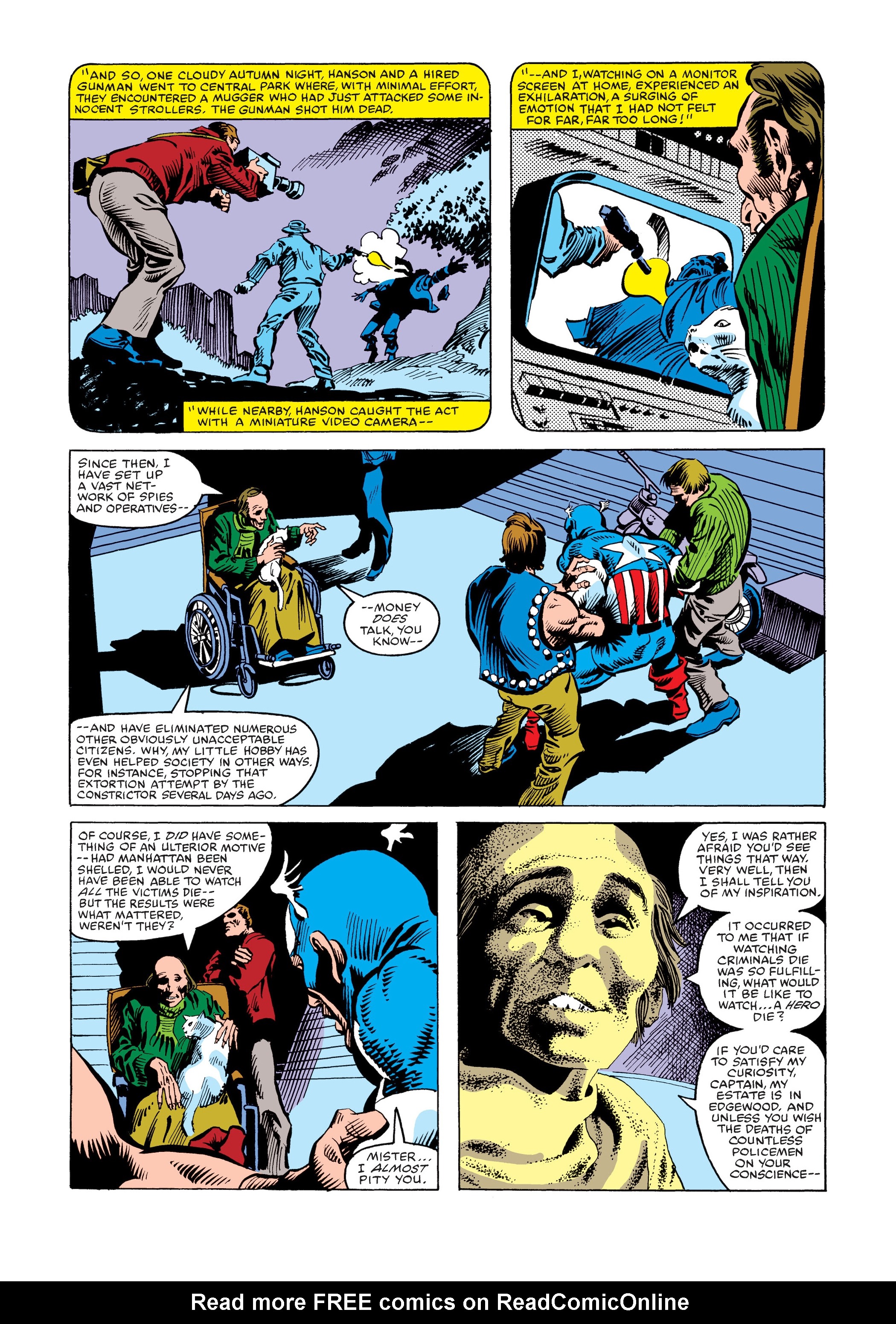 Read online Marvel Masterworks: Captain America comic -  Issue # TPB 15 (Part 2) - 25