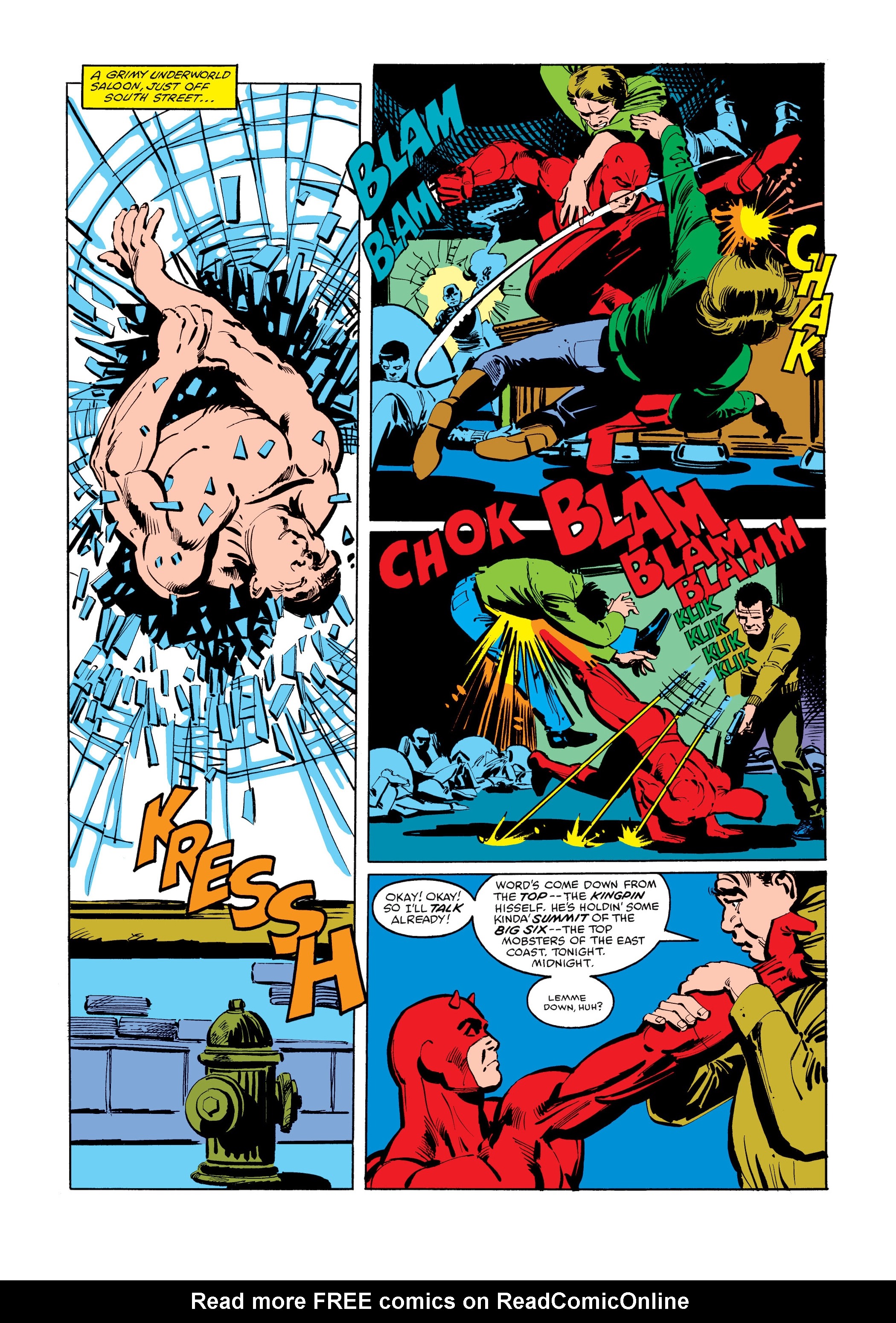 Read online Marvel Masterworks: Daredevil comic -  Issue # TPB 17 (Part 1) - 17