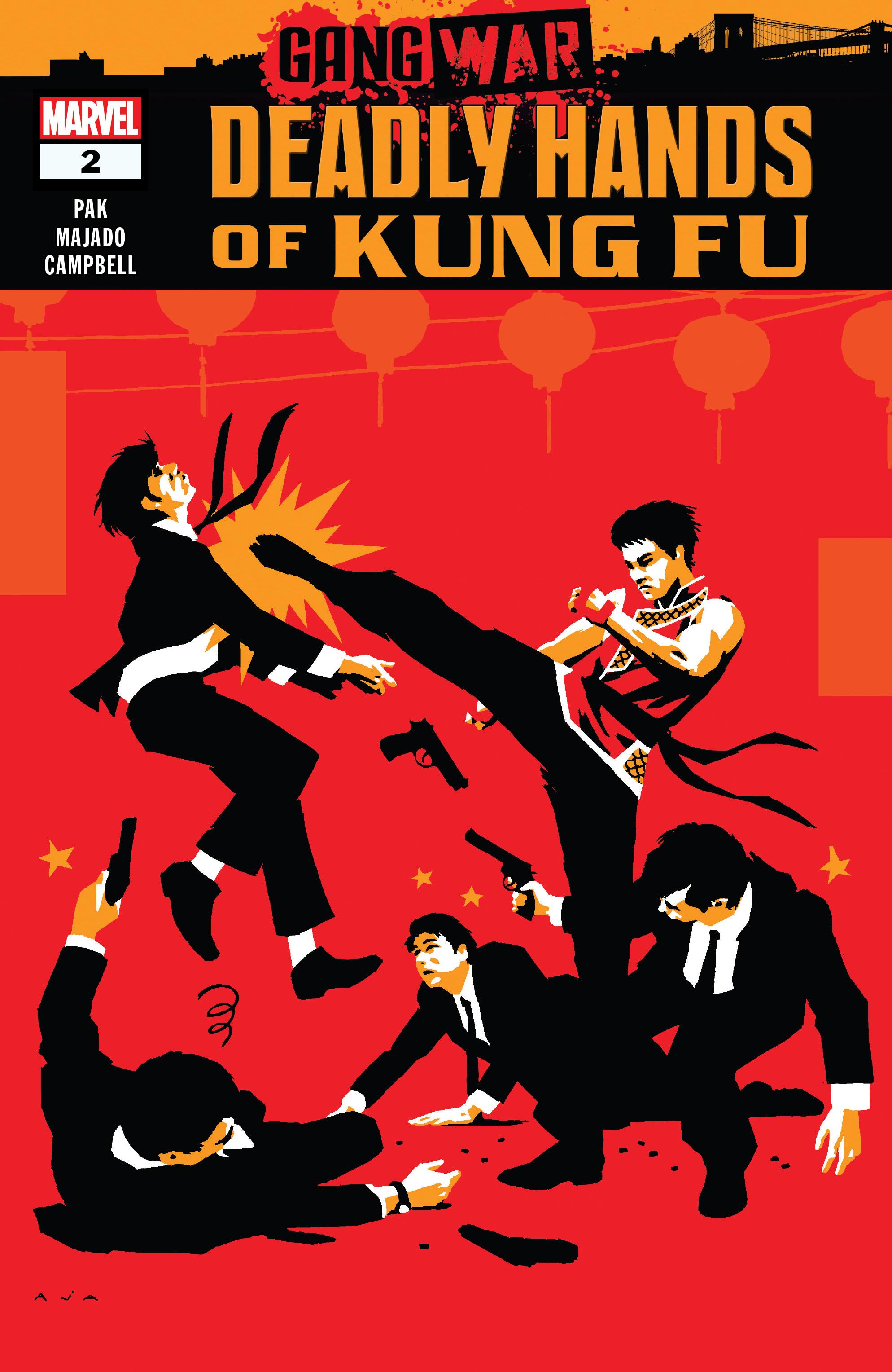 Read online Deadly Hands of Kung Fu: Gang War comic -  Issue #2 - 1