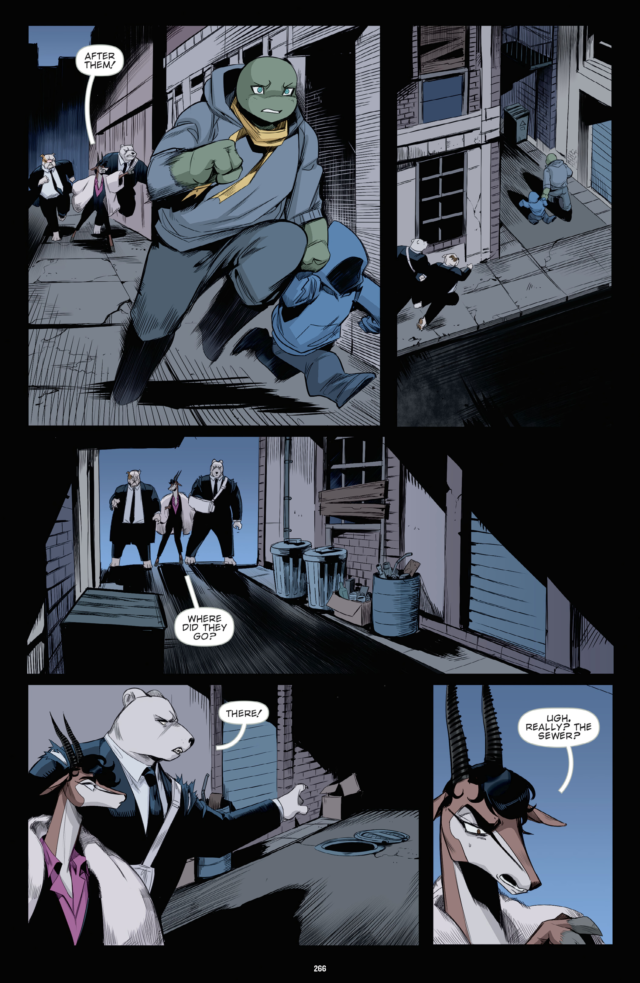 Read online Teenage Mutant Ninja Turtles: The IDW Collection comic -  Issue # TPB 15 (Part 3) - 68