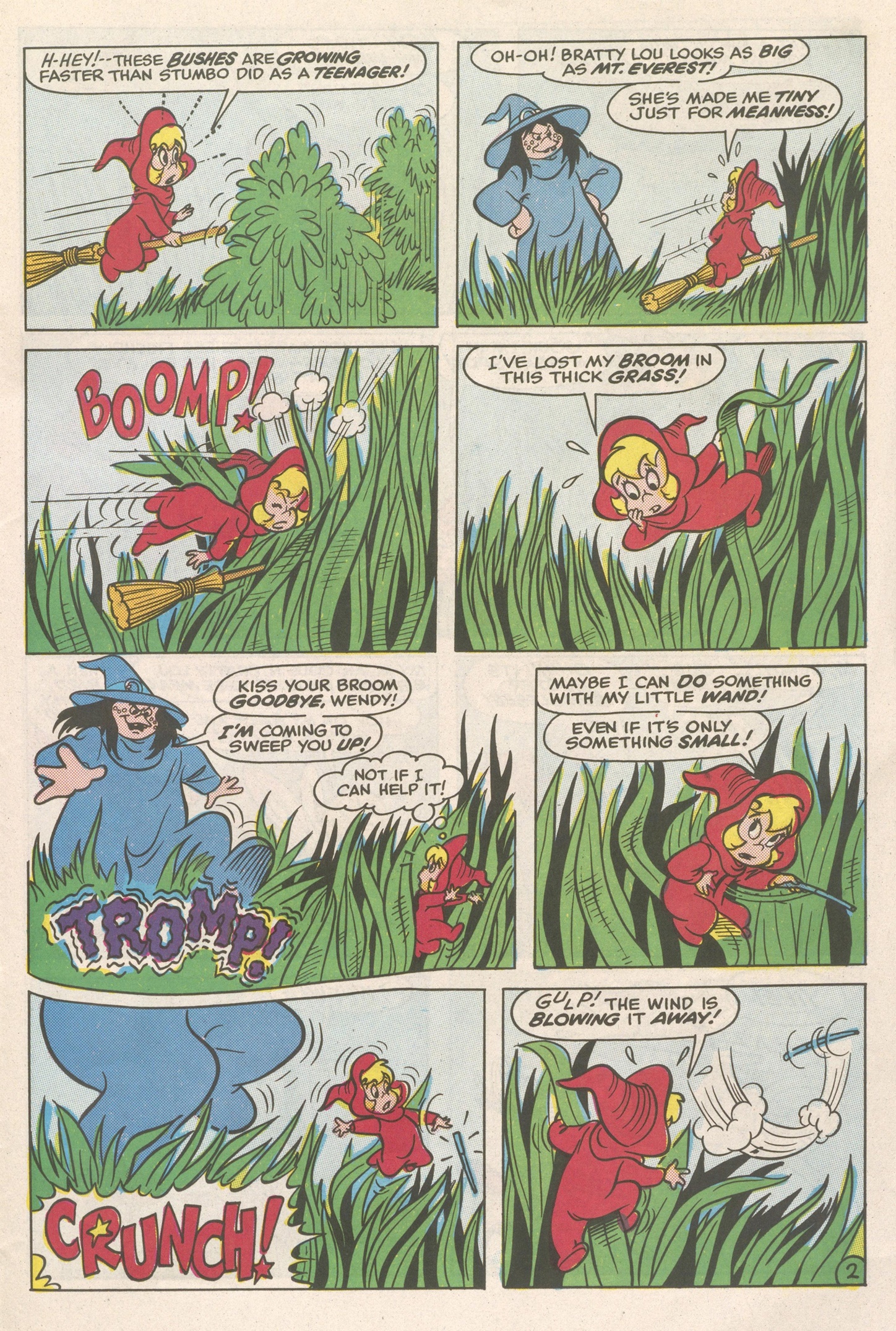 Read online Casper the Friendly Ghost (1991) comic -  Issue #23 - 28