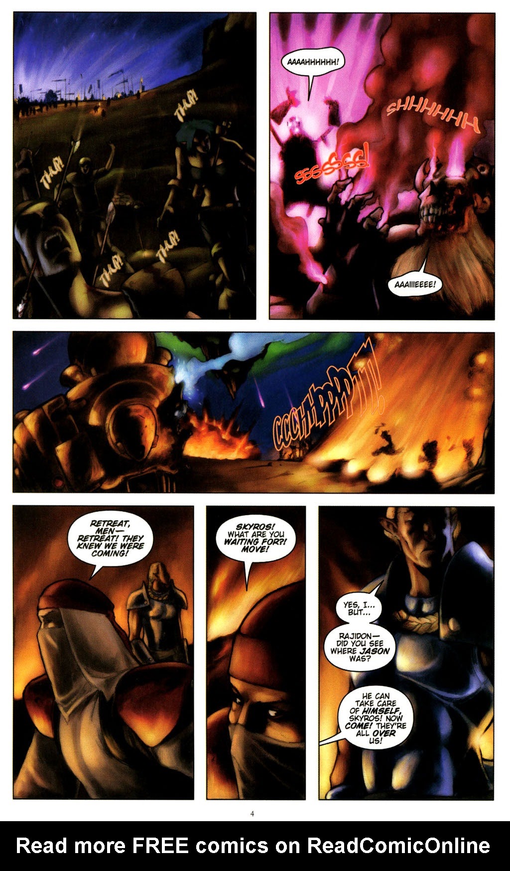 Read online Mage Knight: Stolen Destiny comic -  Issue #4 - 5