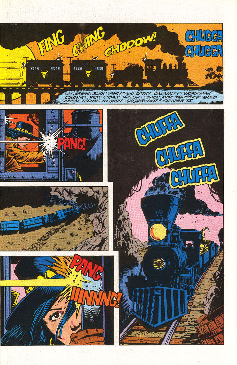 Read online Grimjack comic -  Issue #11 - 6
