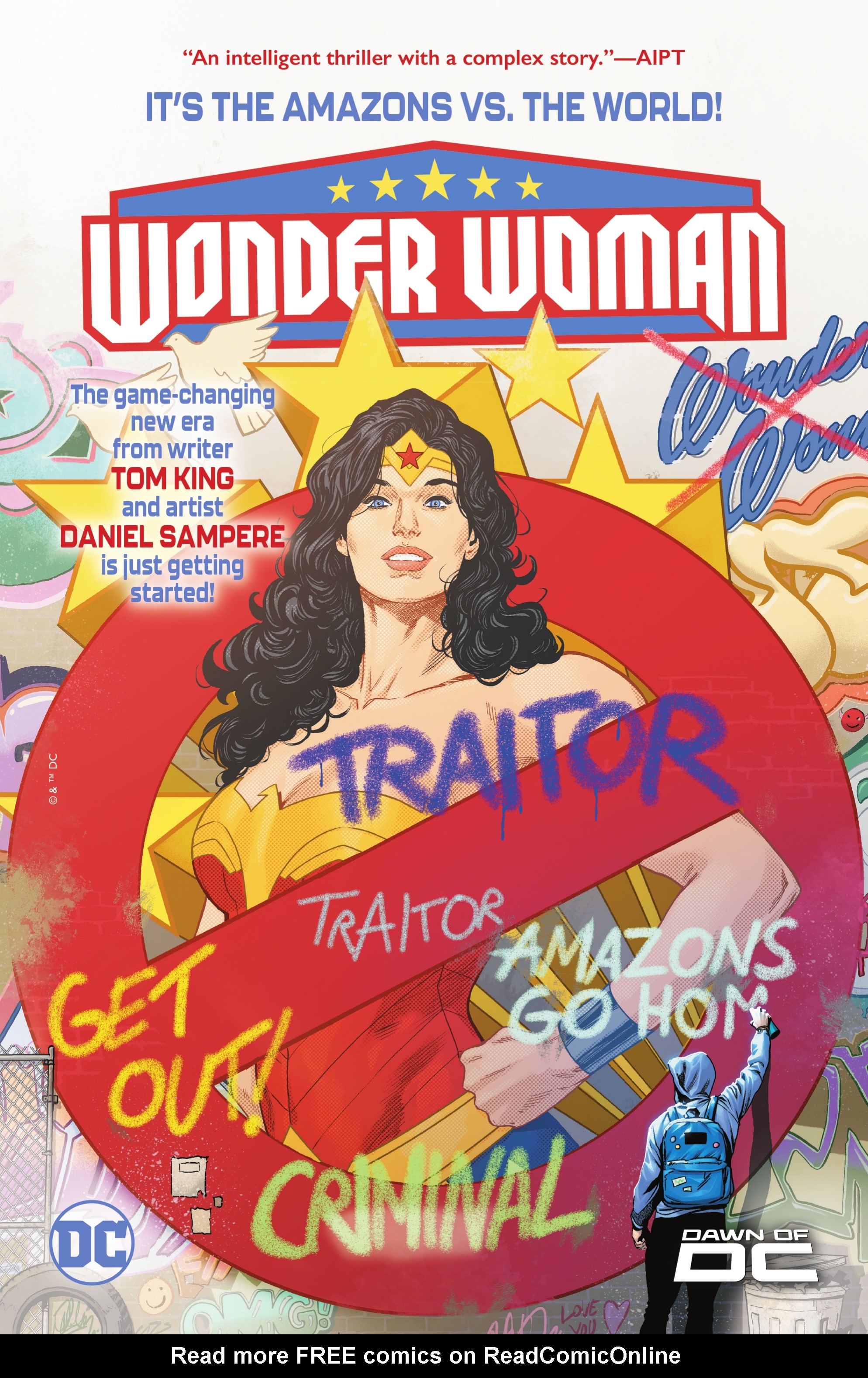 Read online Wonder Woman: Outlaw Edition comic -  Issue # Full - 64