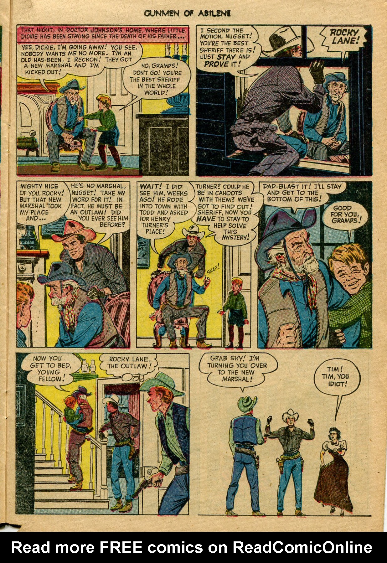 Read online Fawcett Movie Comic comic -  Issue #7 - 23