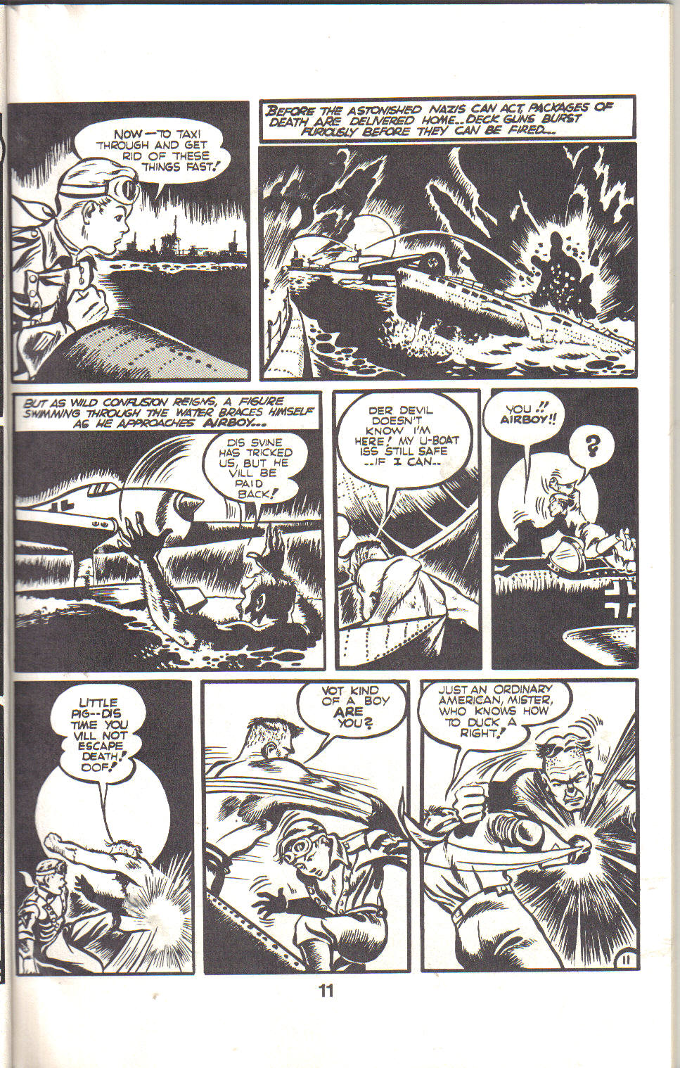 Read online Air Fighters Classics comic -  Issue #4 - 13