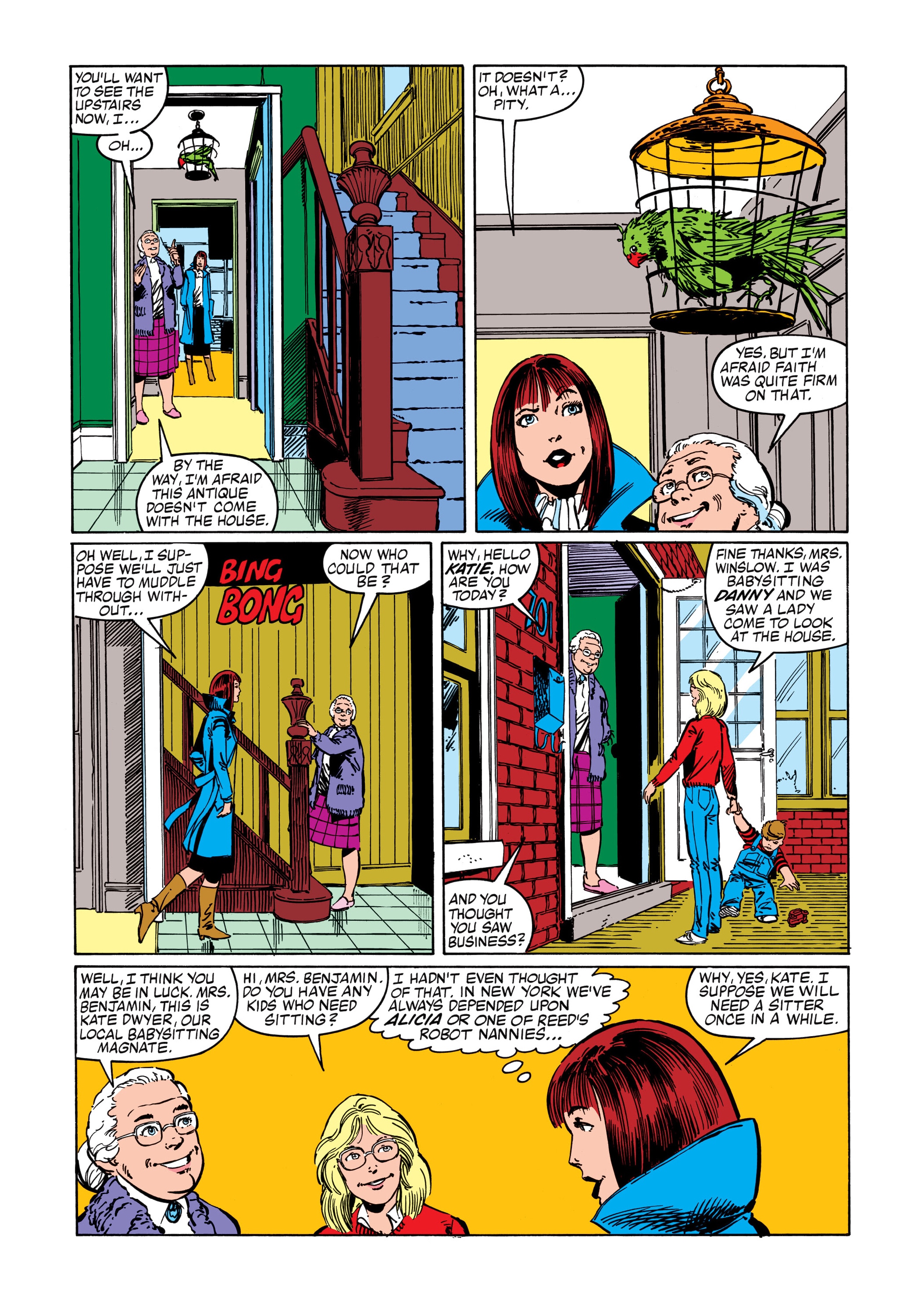 Read online Marvel Masterworks: The Fantastic Four comic -  Issue # TPB 24 (Part 1) - 34