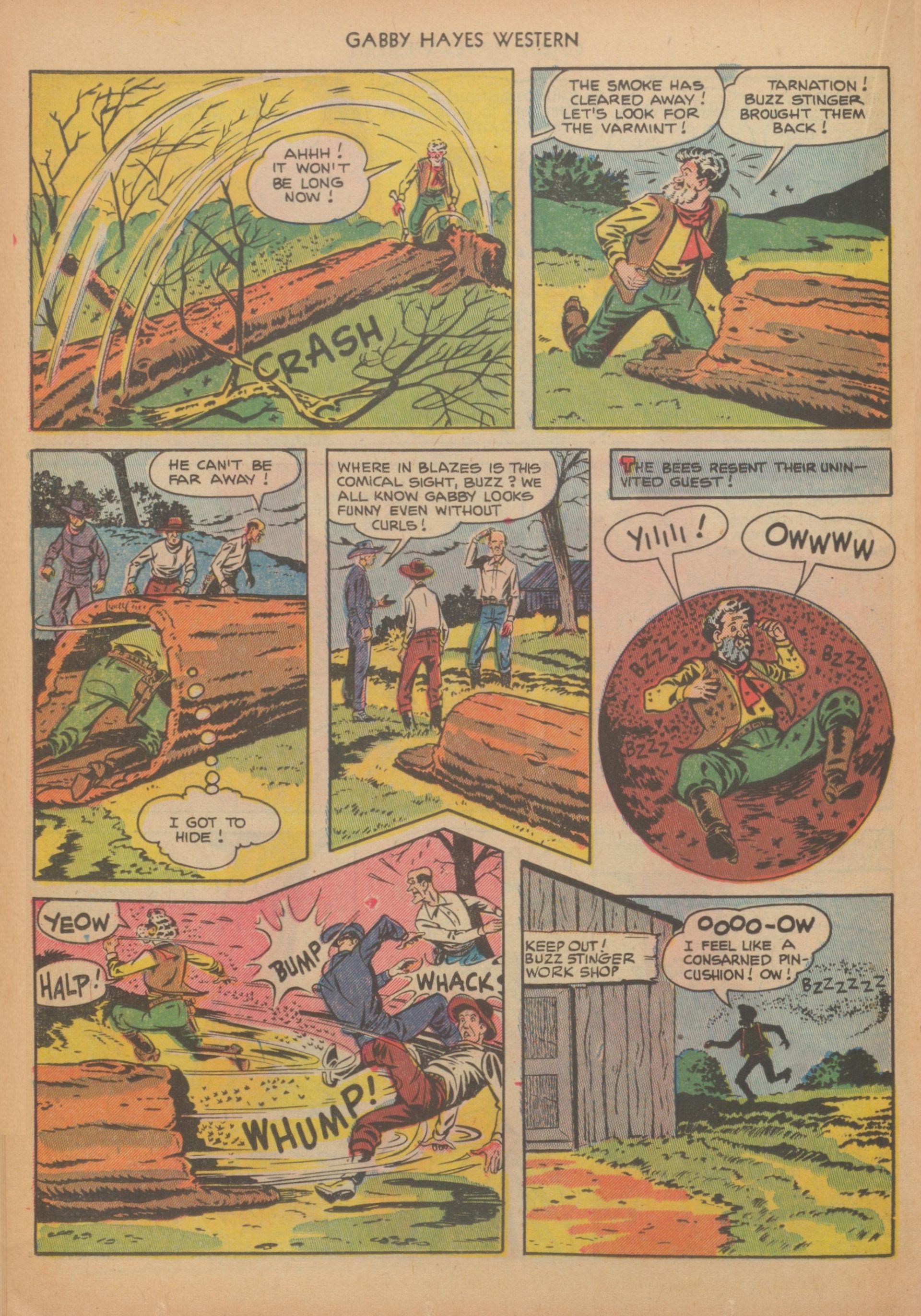 Read online Gabby Hayes Western comic -  Issue #41 - 20