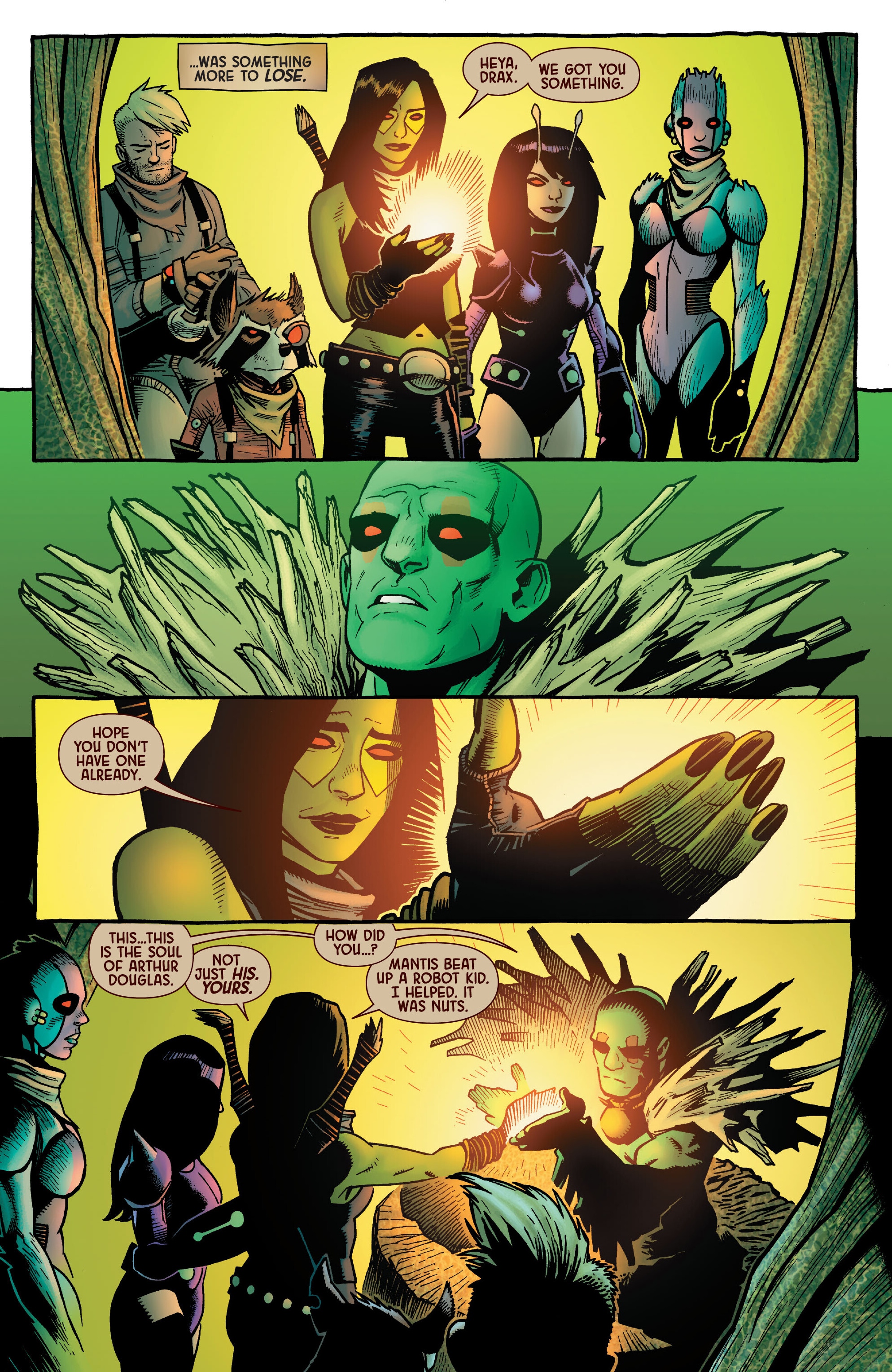 Read online Guardians of the Galaxy (2023) comic -  Issue #10 - 4