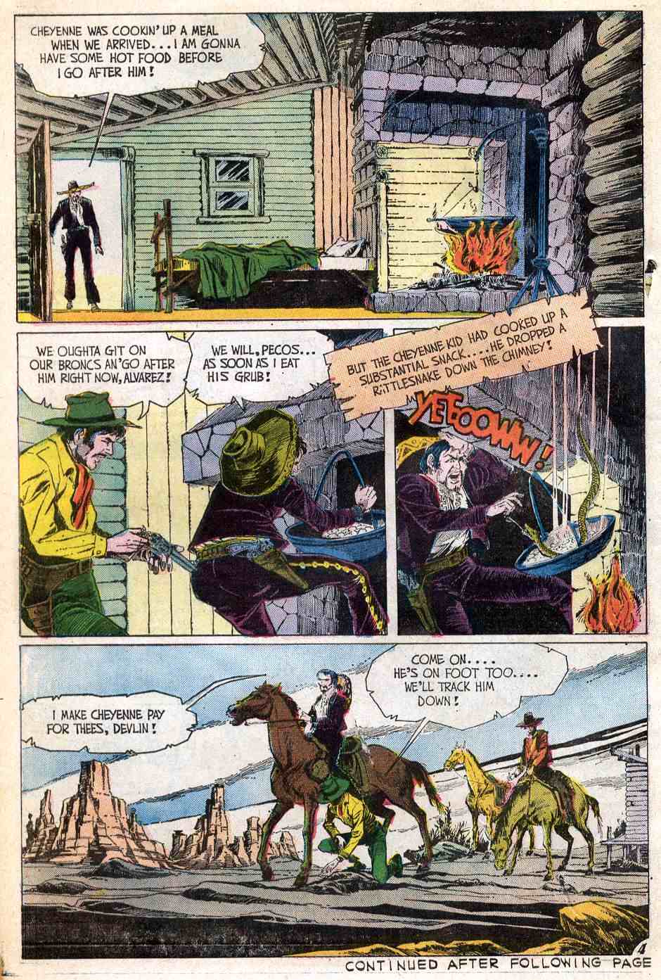 Read online Cheyenne Kid comic -  Issue #92 - 6