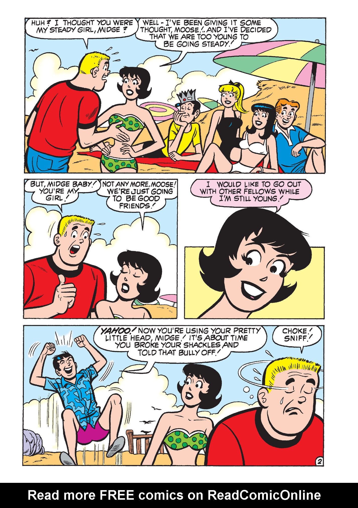 Read online World of Archie Double Digest comic -  Issue #130 - 66