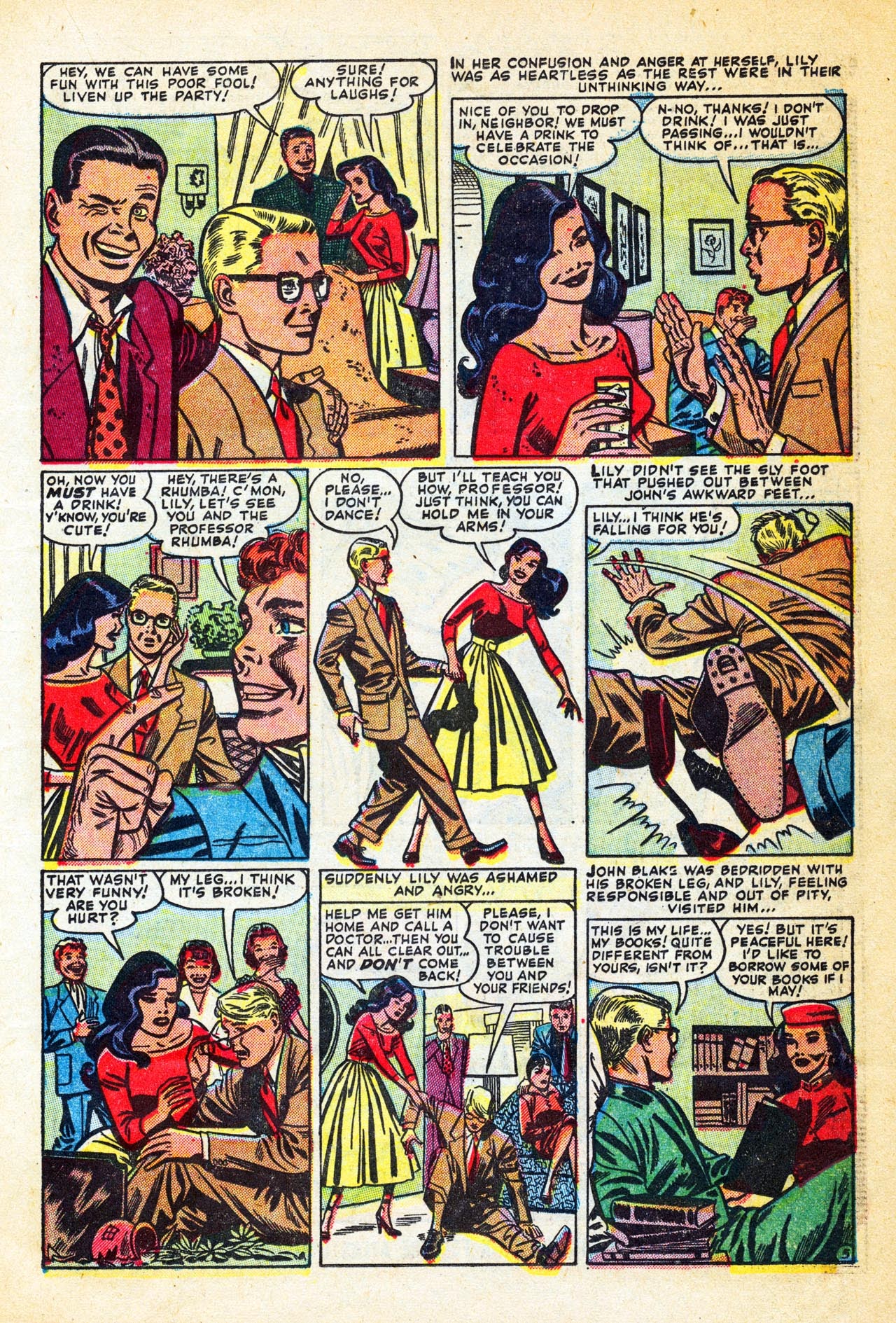 Read online Secret Story Romances comic -  Issue #5 - 15